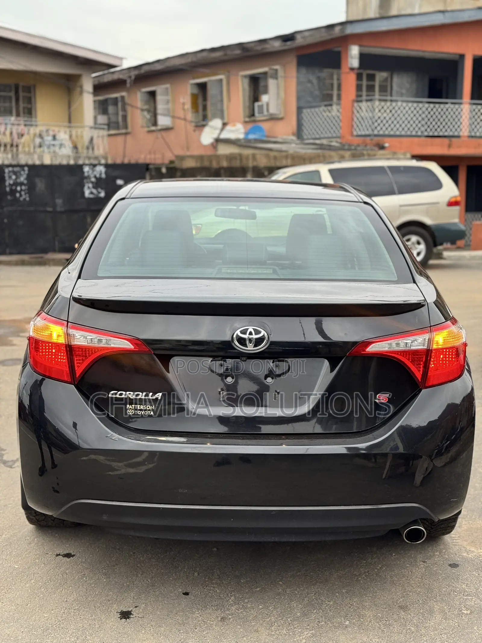 Toyota Corolla S 4dr Sedan (1.8L 4cyl CVT) 2014 Black