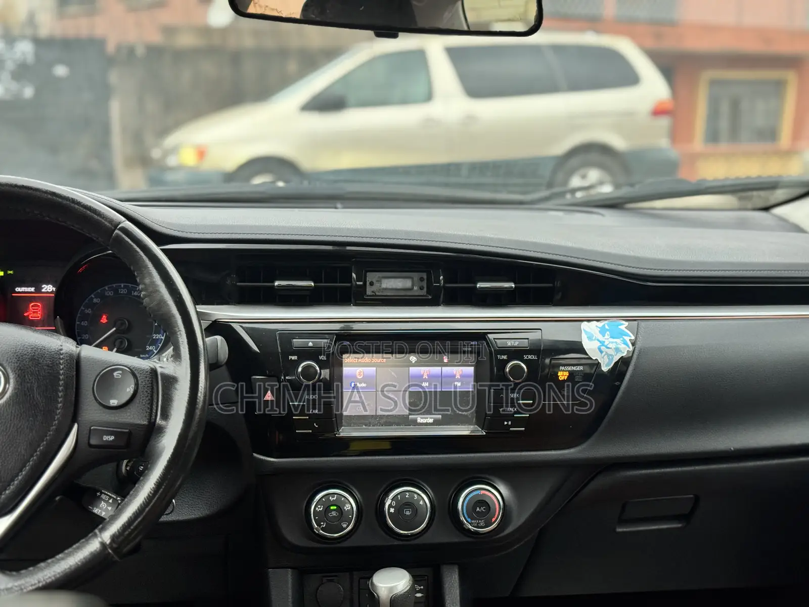 Toyota Corolla S 4dr Sedan (1.8L 4cyl CVT) 2014 Black