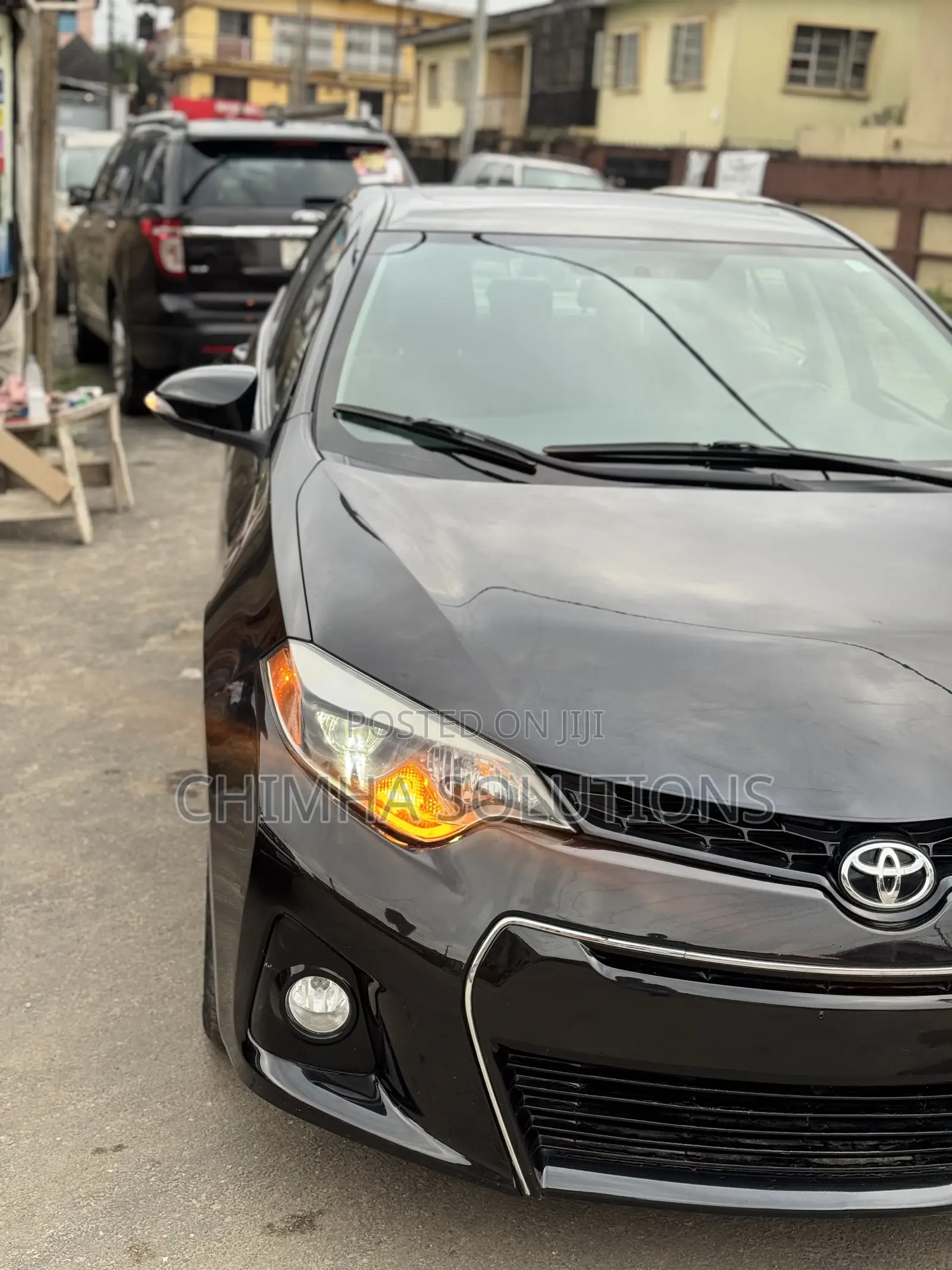 Toyota Corolla S 4dr Sedan (1.8L 4cyl CVT) 2014 Black