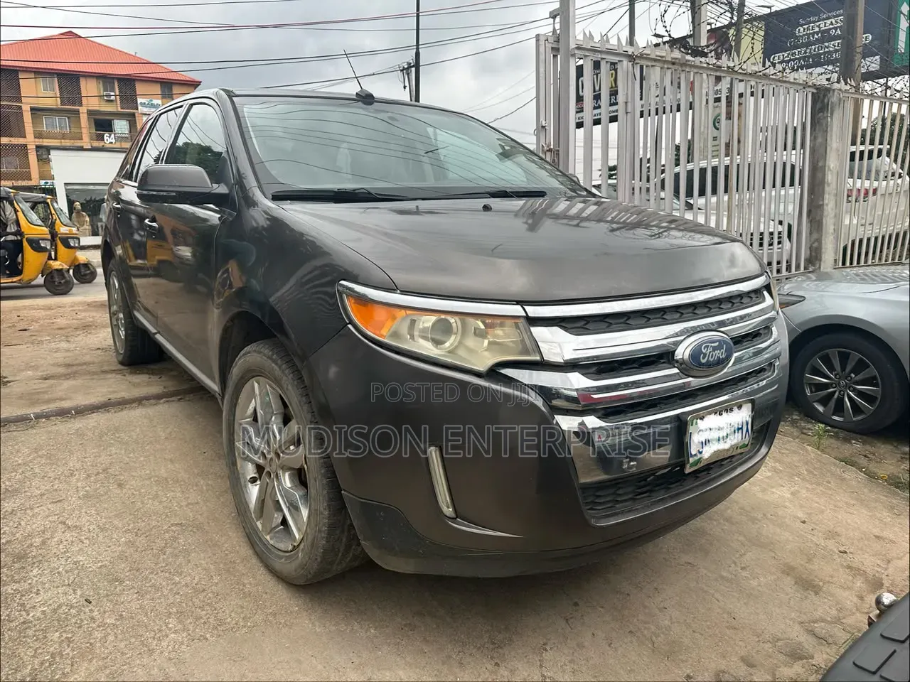 Ford Edge 2011 Gray