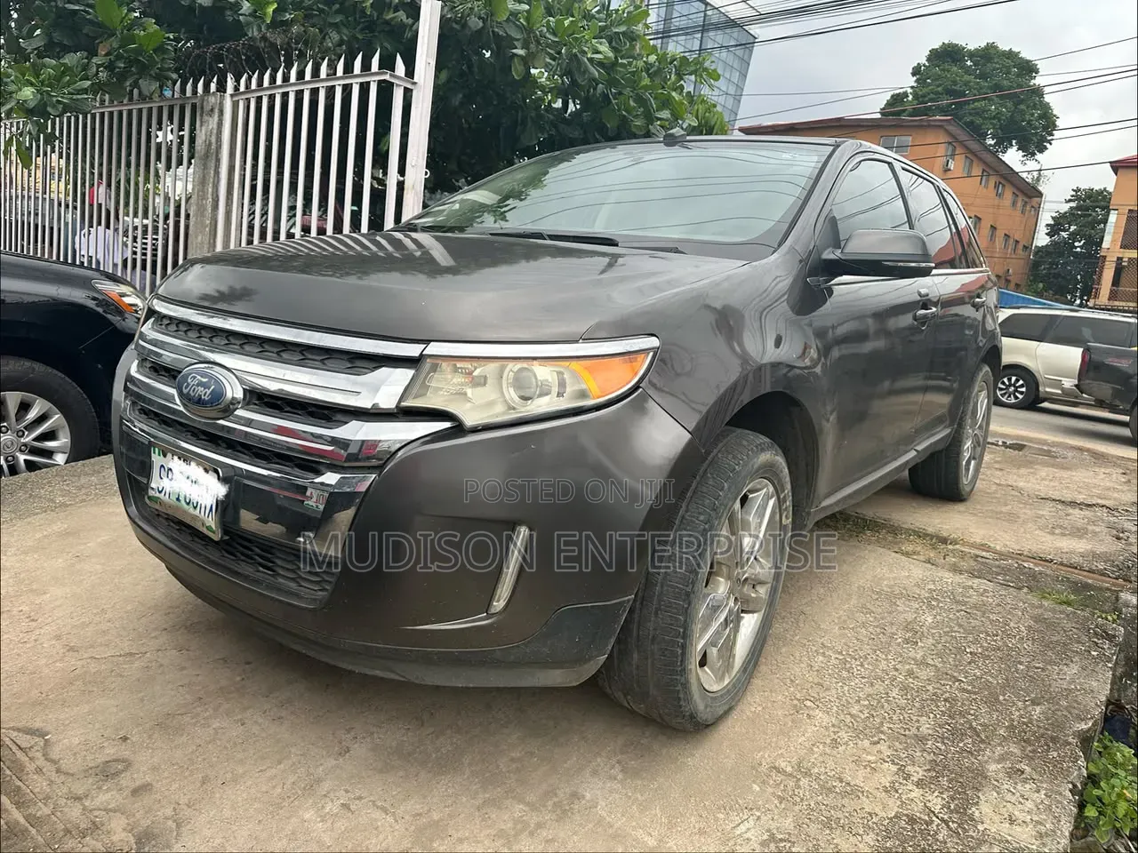 Ford Edge 2011 Gray