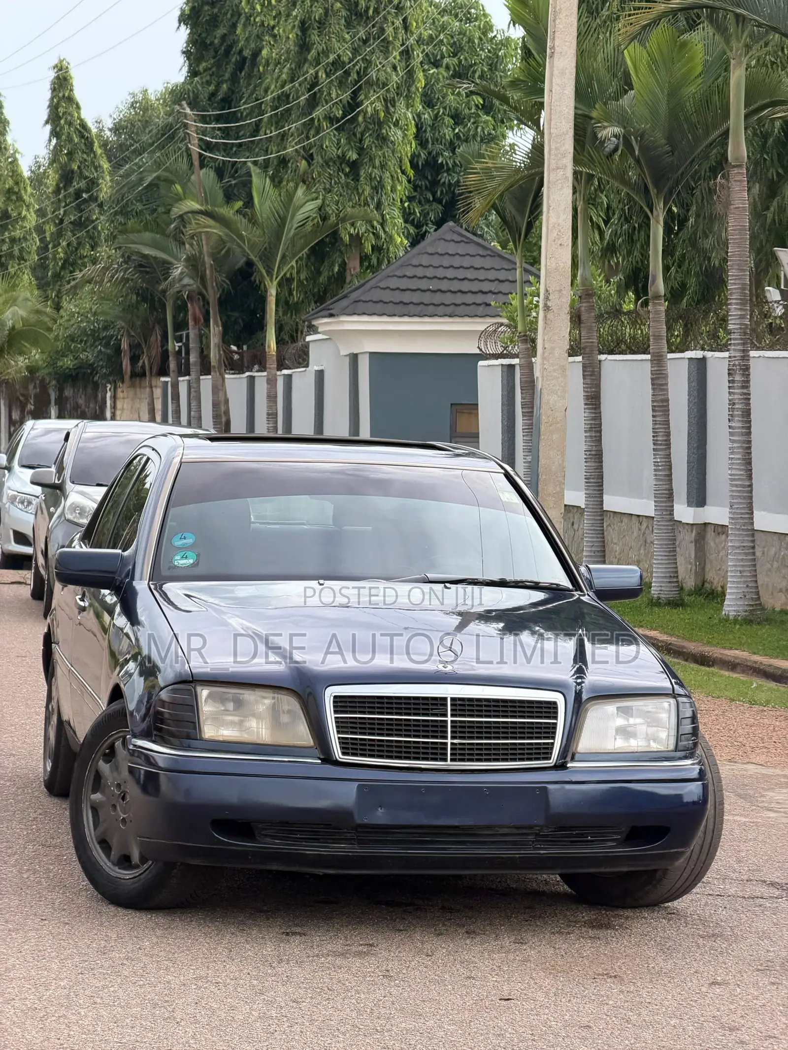 Mercedes-Benz C180 2000 Green