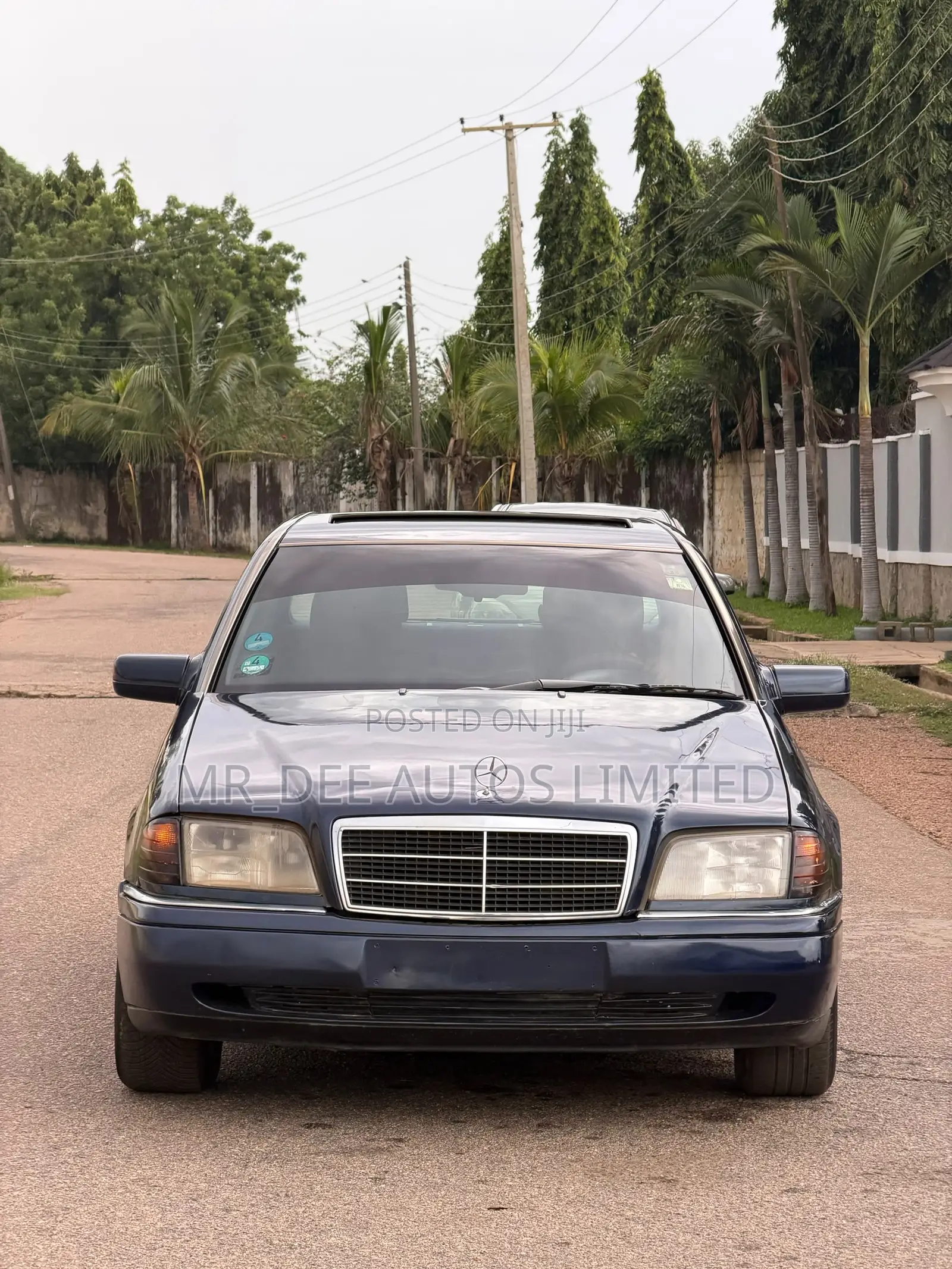 Mercedes-Benz C180 2000 Green