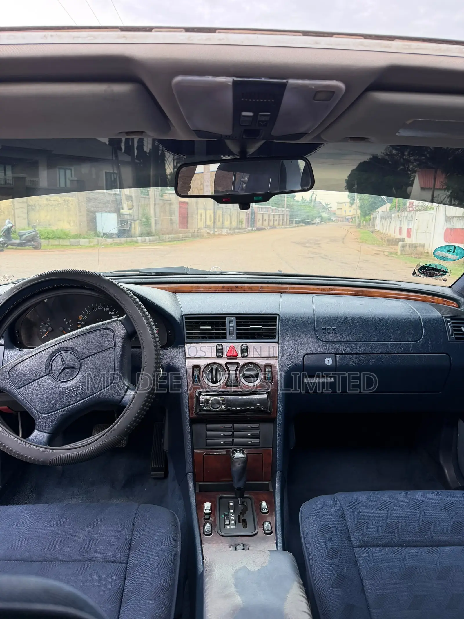 Mercedes-Benz C180 2000 Green