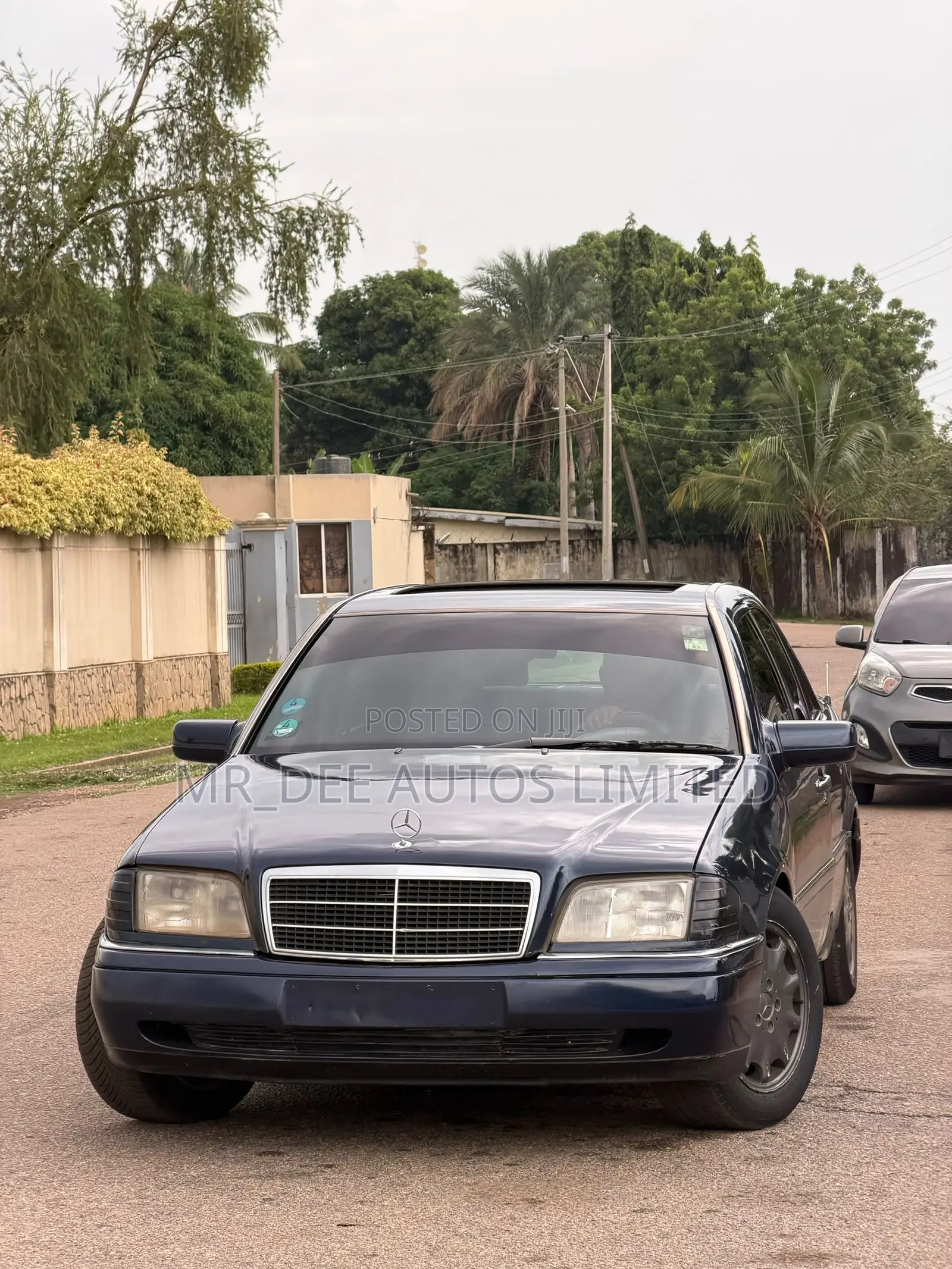 Mercedes-Benz C180 2000 Green