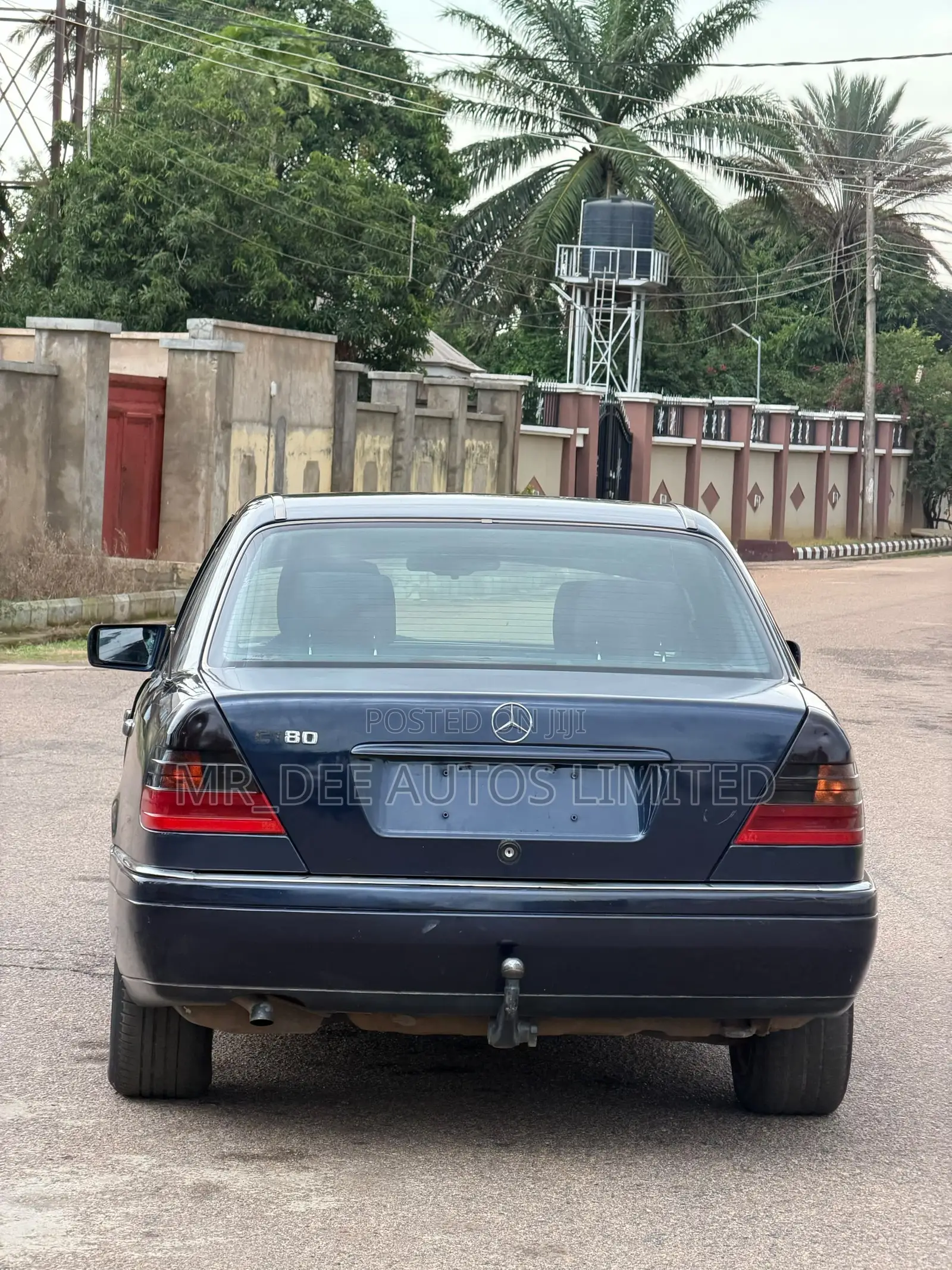 Mercedes-Benz C180 2000 Green