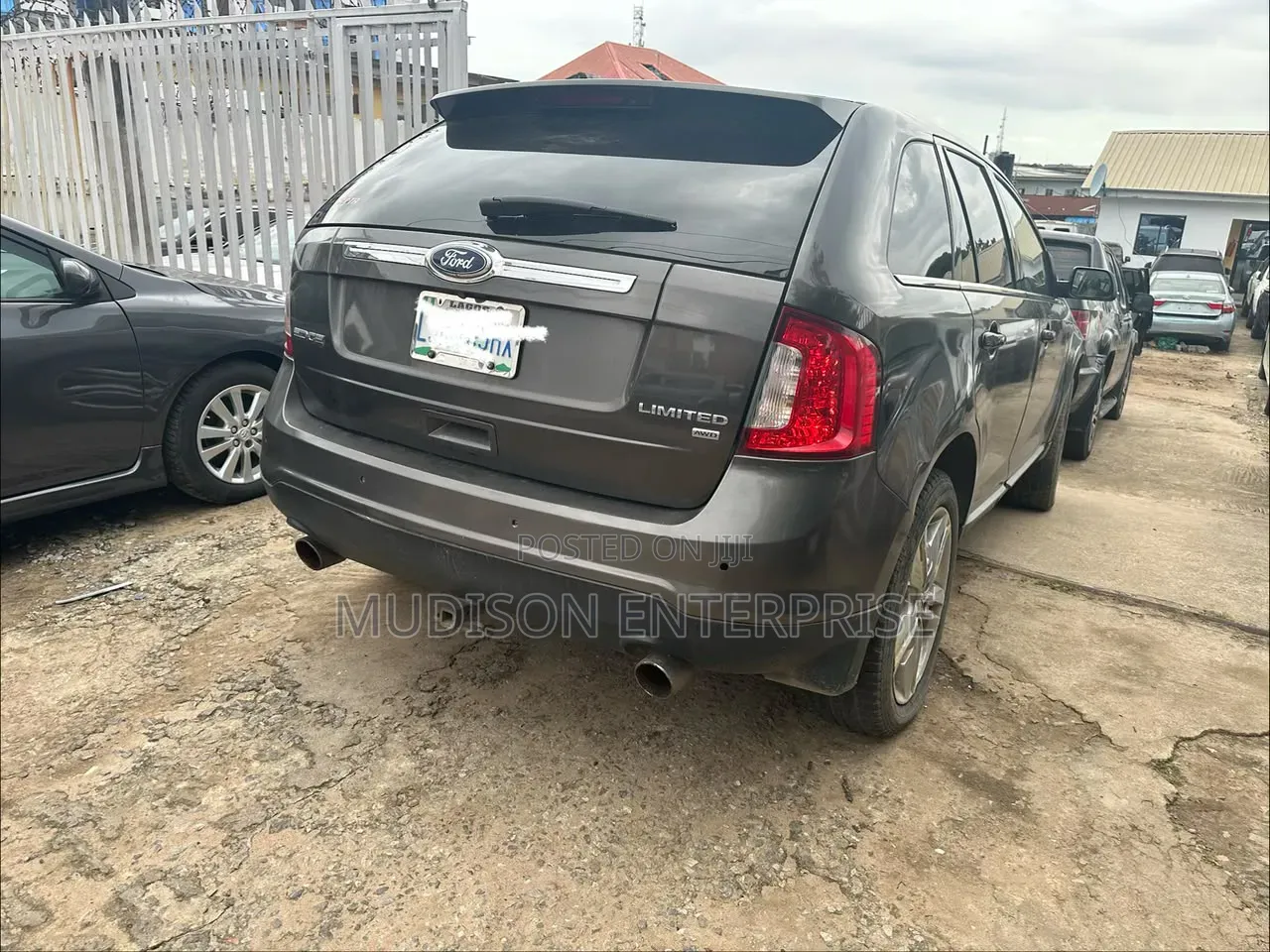 Ford Edge 2011 Gray