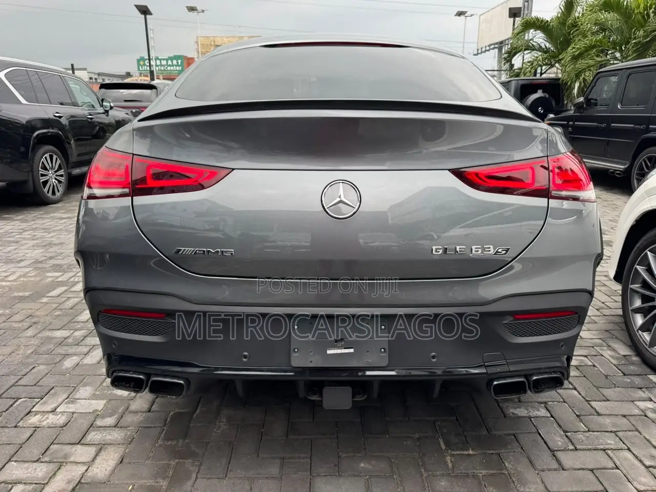 Mercedes-Benz GLE-Class AMG GLE 63 S 4MATIC 2022 Gray