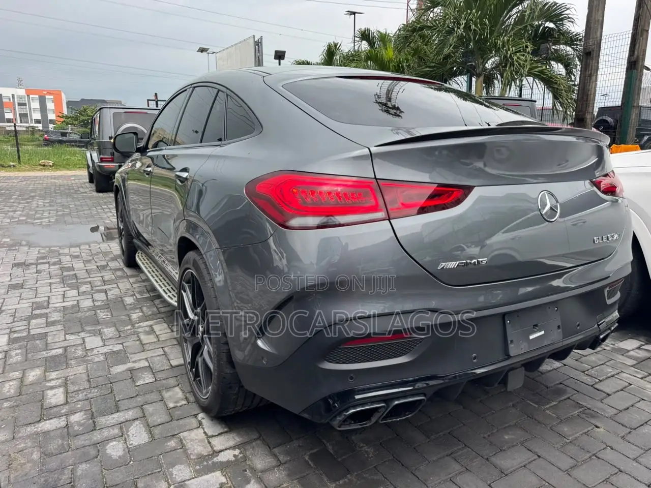 Mercedes-Benz GLE-Class AMG GLE 63 S 4MATIC 2022 Gray