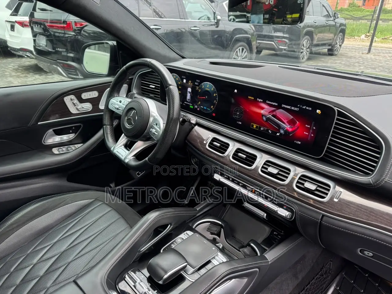 Mercedes-Benz GLE-Class AMG GLE 63 S 4MATIC 2022 Gray