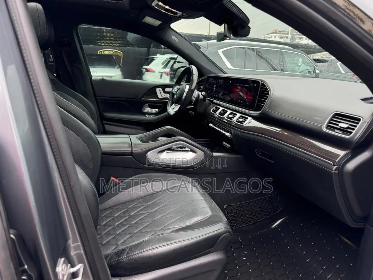 Mercedes-Benz GLE-Class AMG GLE 63 S 4MATIC 2022 Gray