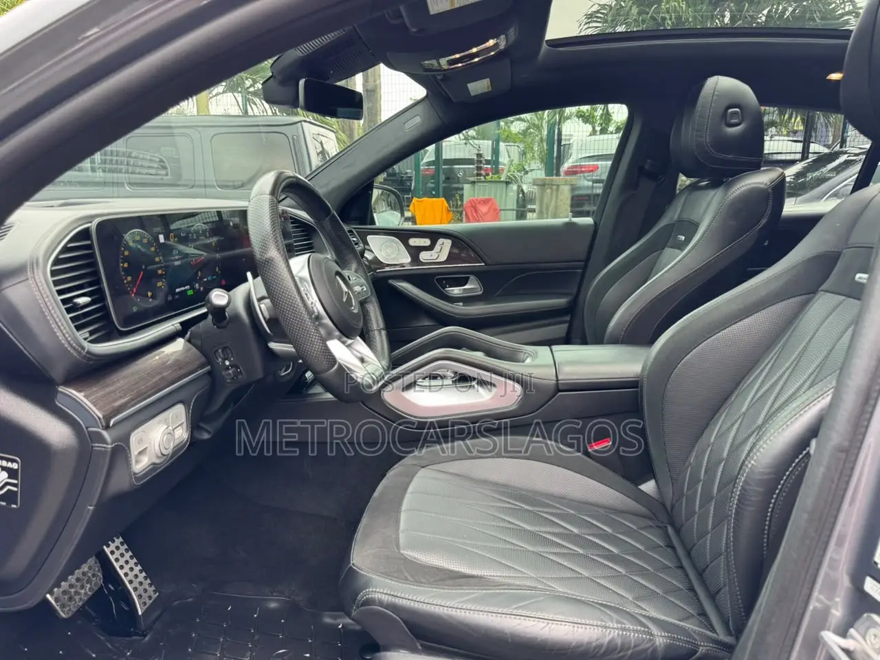 Mercedes-Benz GLE-Class AMG GLE 63 S 4MATIC 2022 Gray