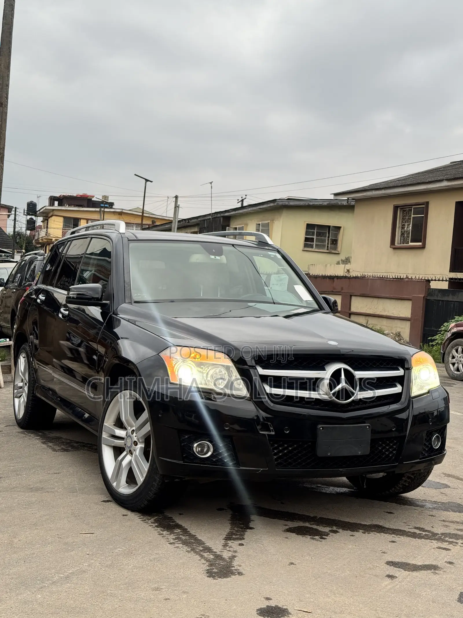Mercedes-Benz GLK-Class 2010 Black