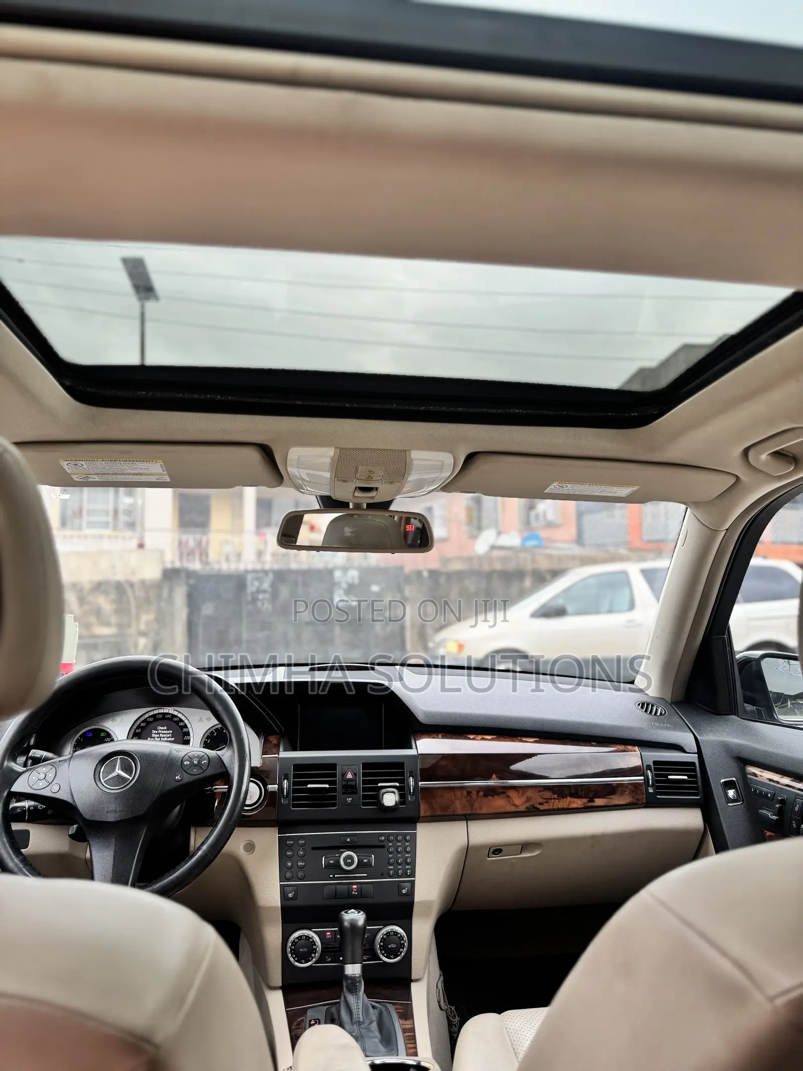 Mercedes-Benz GLK-Class 2010 Black