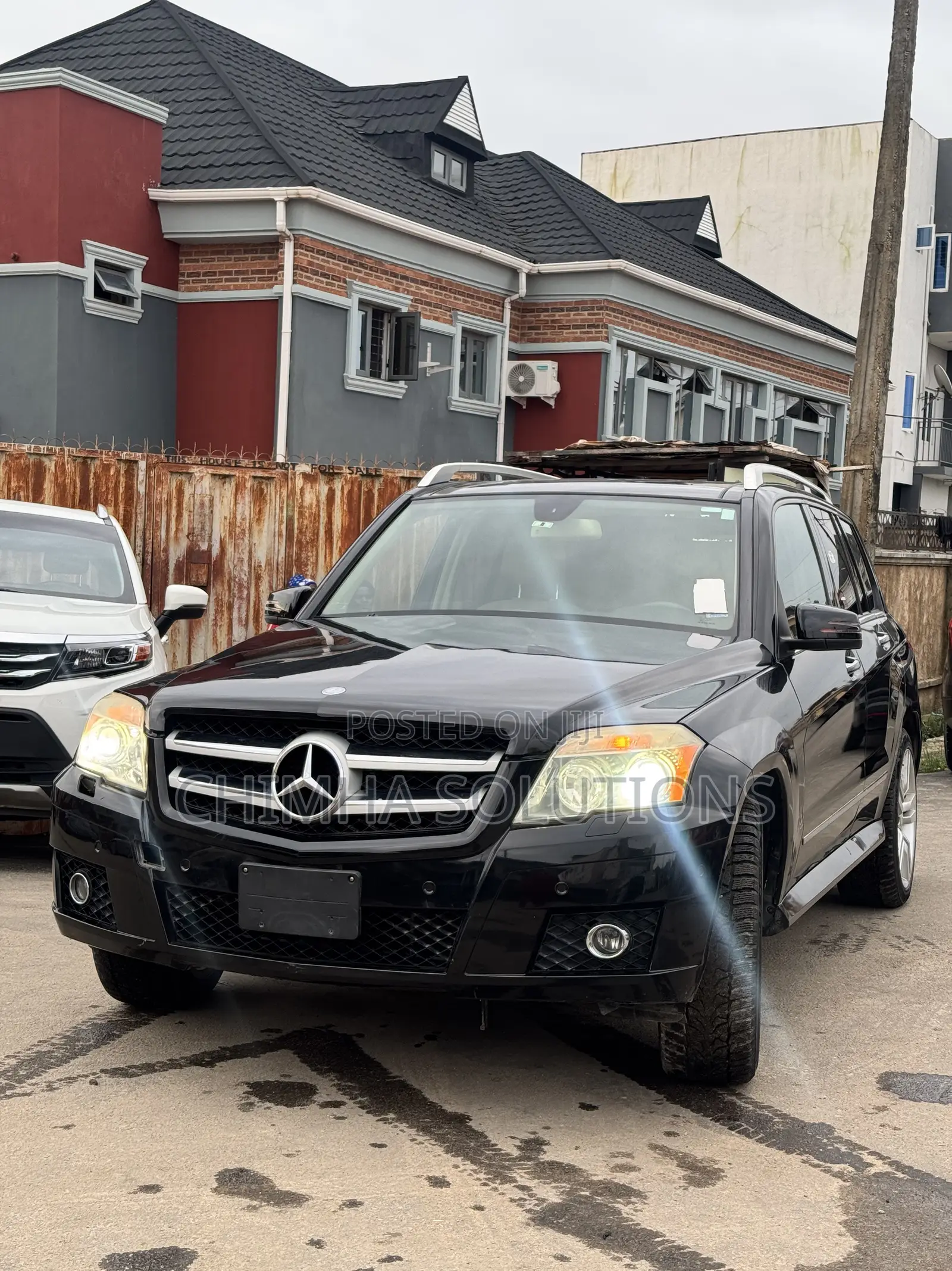 Mercedes-Benz GLK-Class 2010 Black