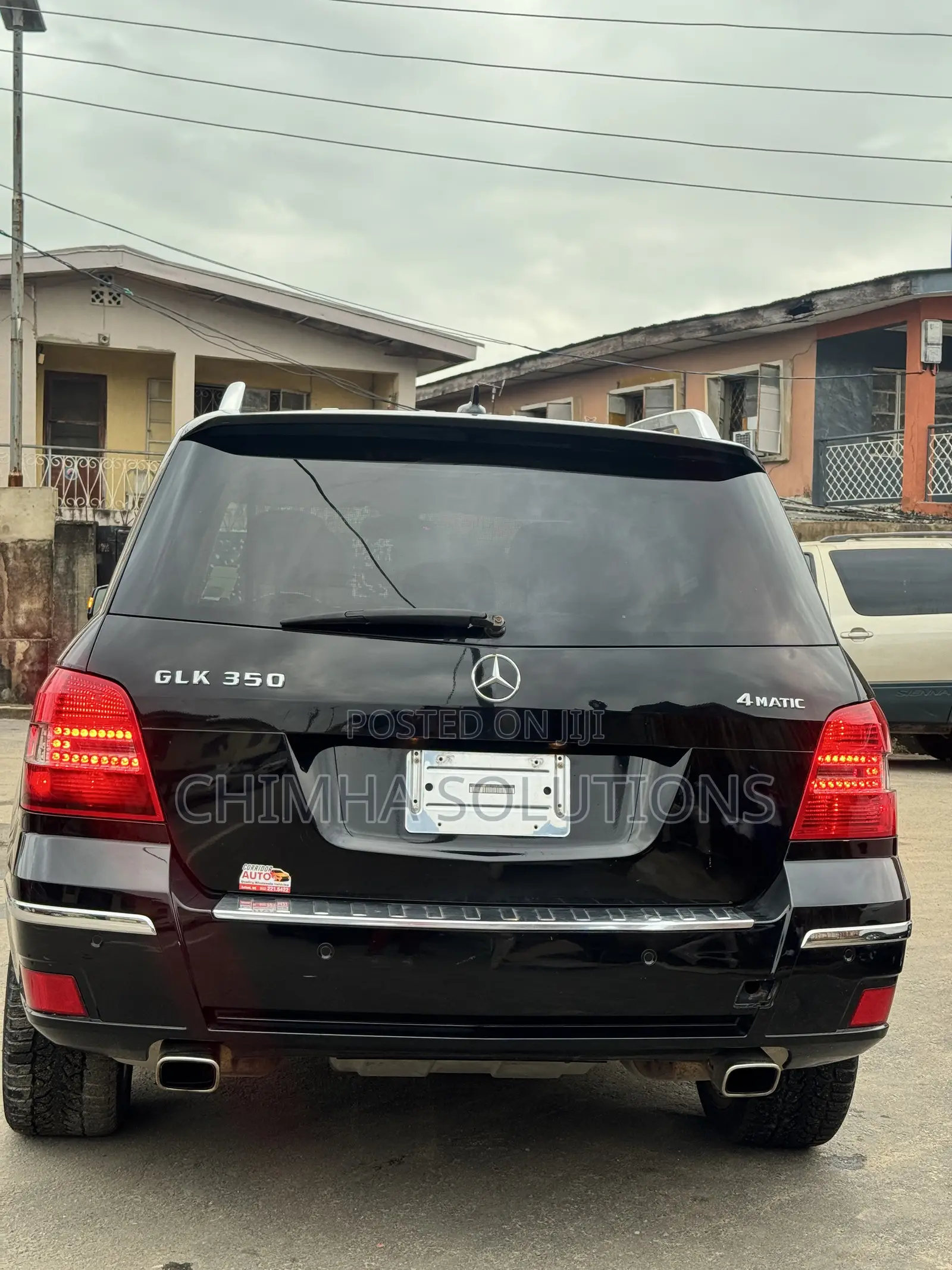 Mercedes-Benz GLK-Class 2010 Black
