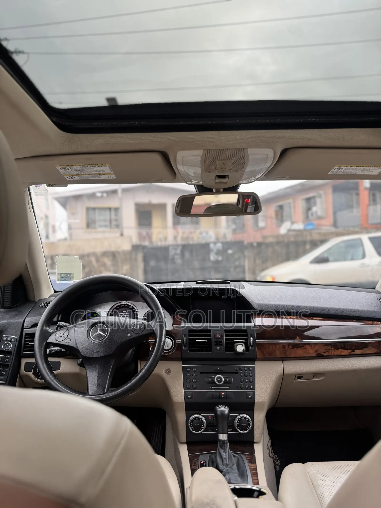 Mercedes-Benz GLK-Class 2010 Black