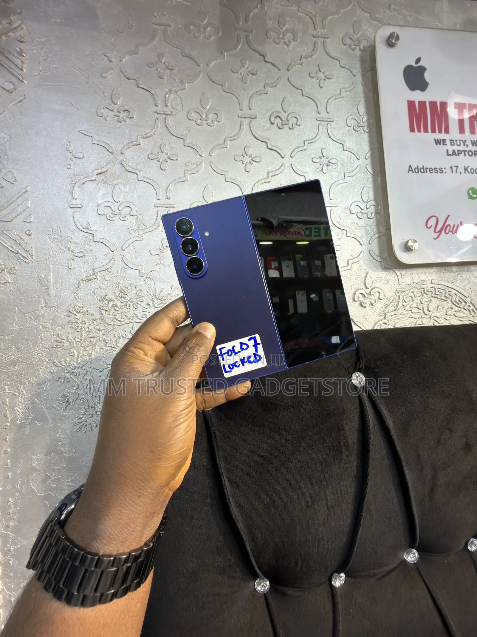 Samsung Galaxy Z Fold7 256 GB Blue