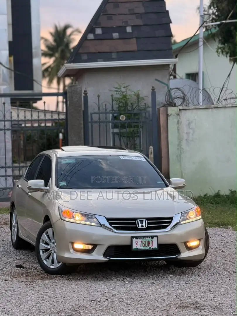 Honda Accord 2013 Gold