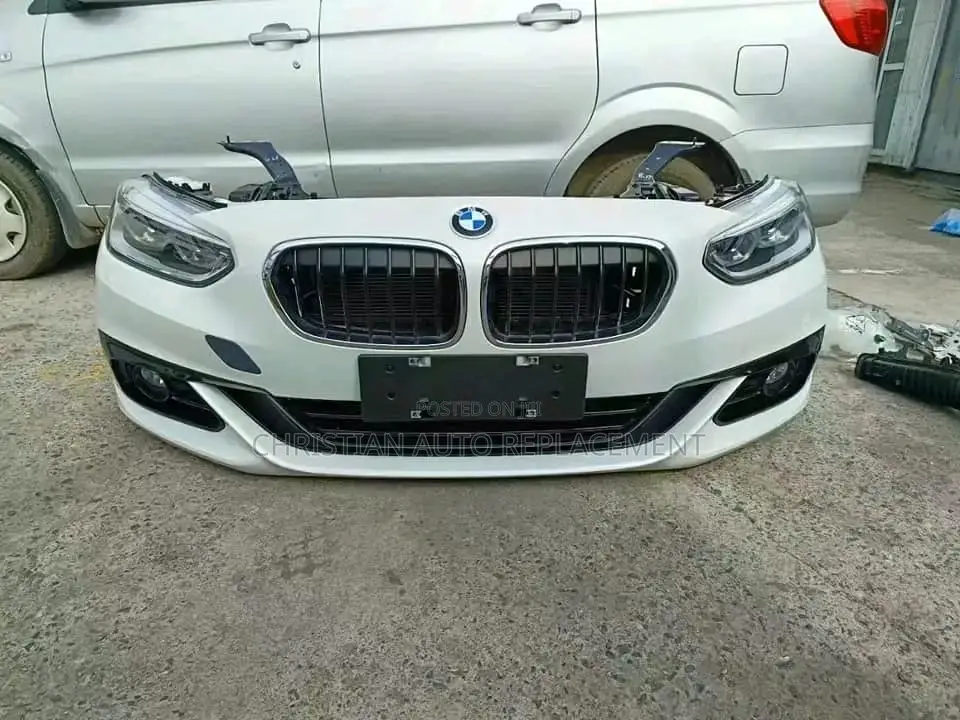 Original Tokunbo BMW 1 Series (F20/F21/F52) Complete Front Bumper