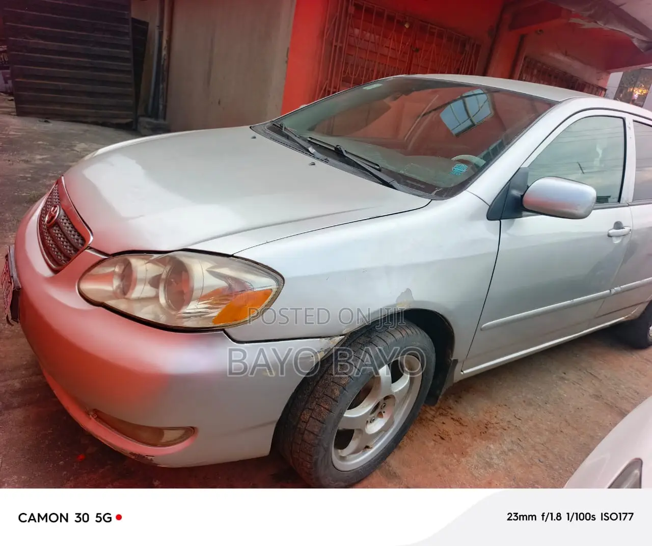 Toyota Corolla CE 2007 Silver