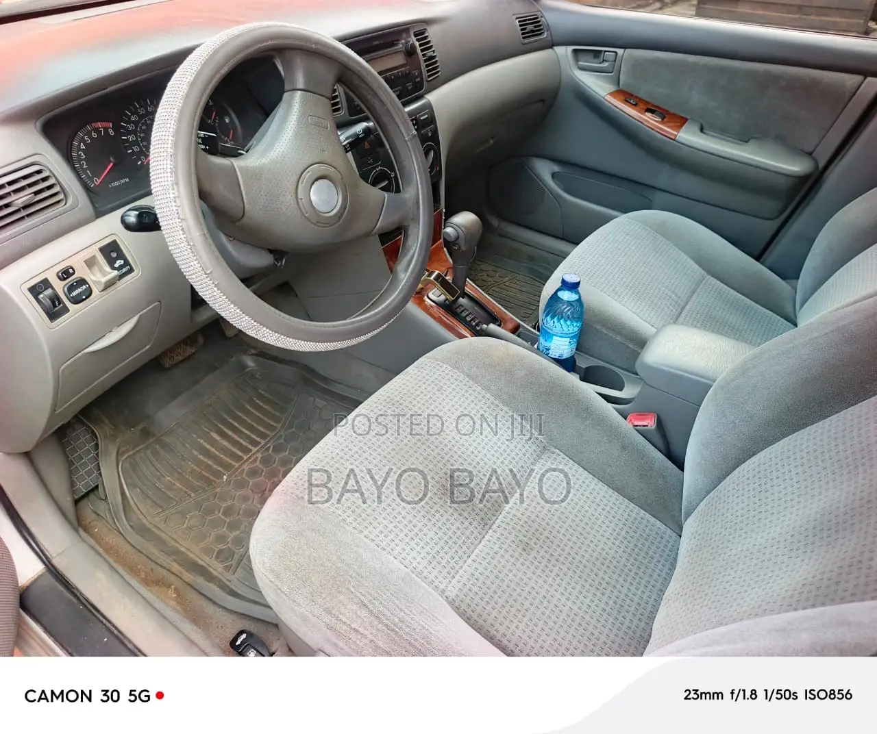 Toyota Corolla CE 2007 Silver