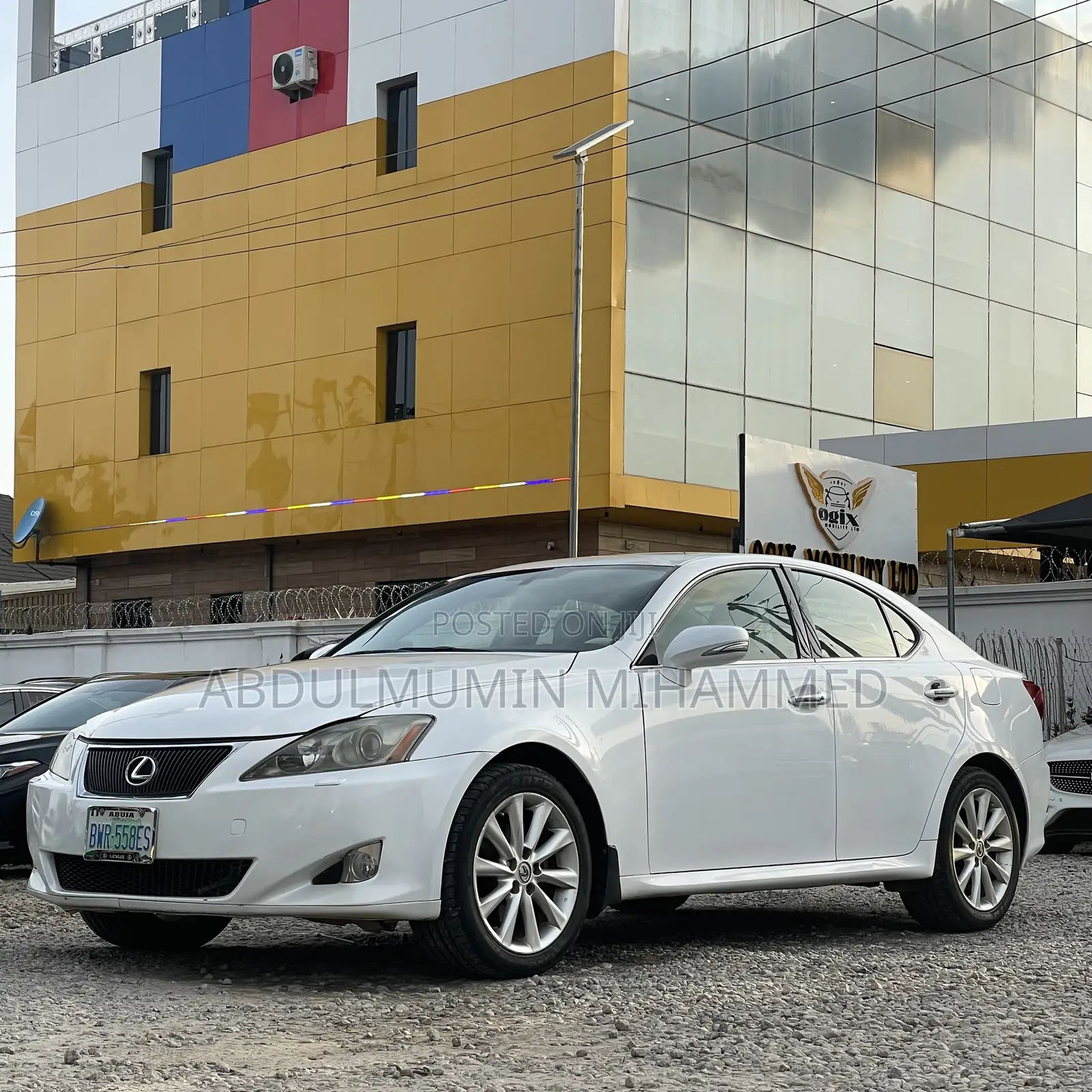 Lexus IS 250 2009 White