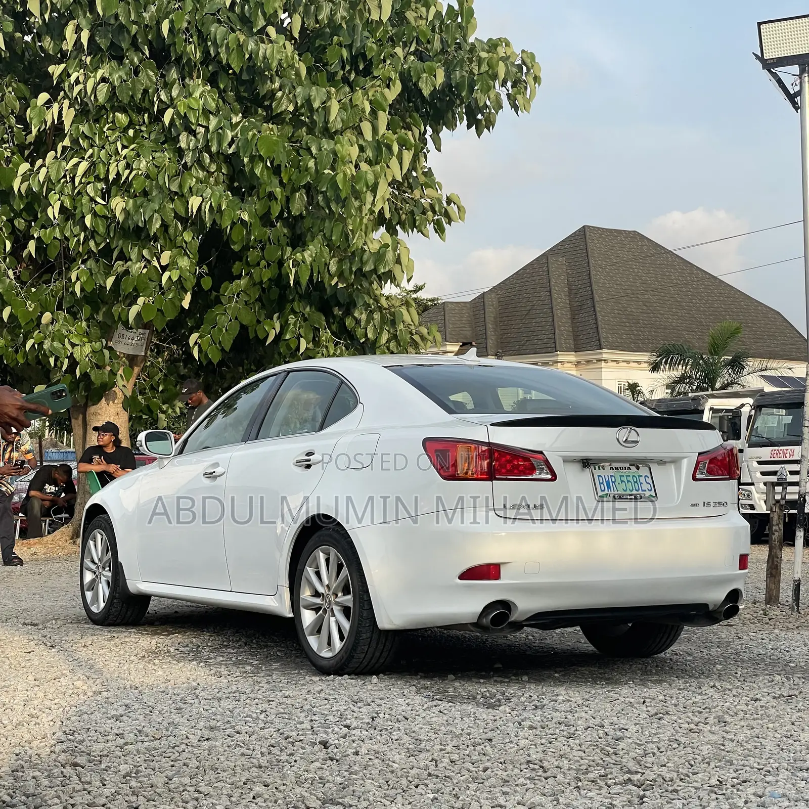 Lexus IS 250 2009 White