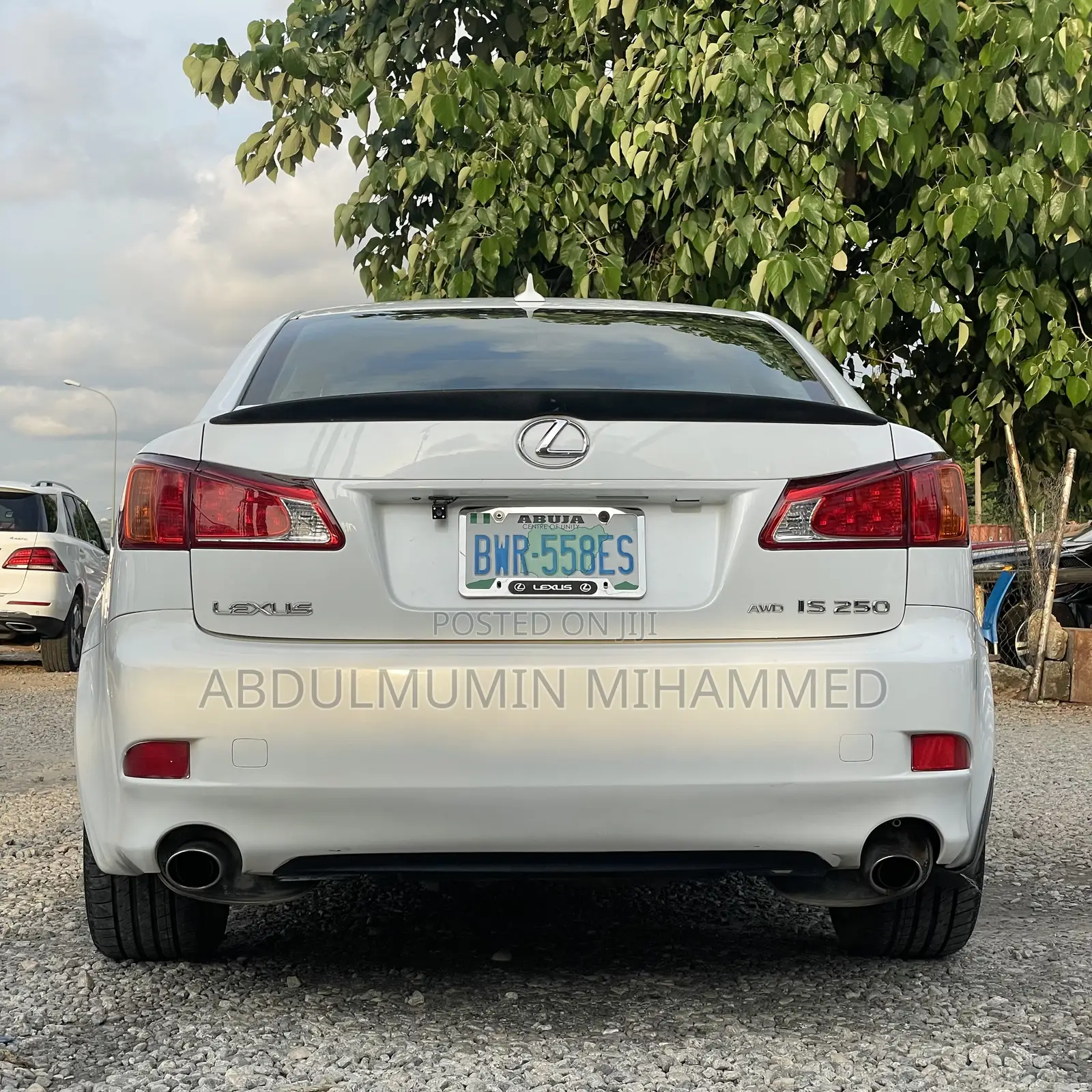 Lexus IS 250 2009 White