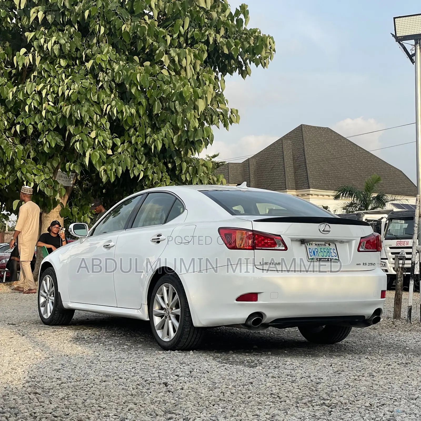 Lexus IS 250 2009 White