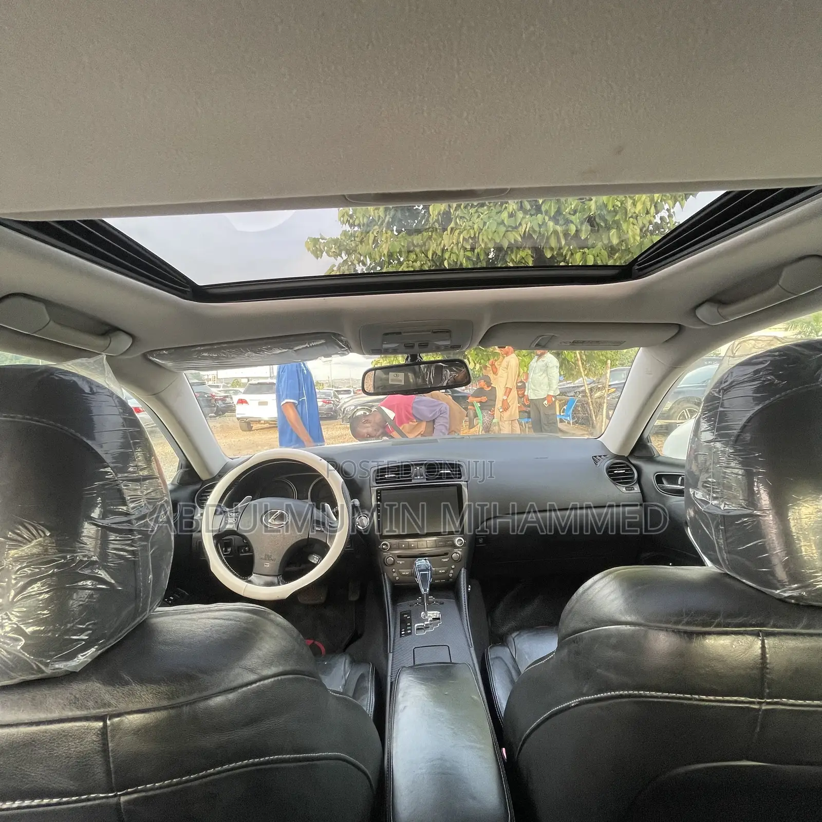 Lexus IS 250 2009 White
