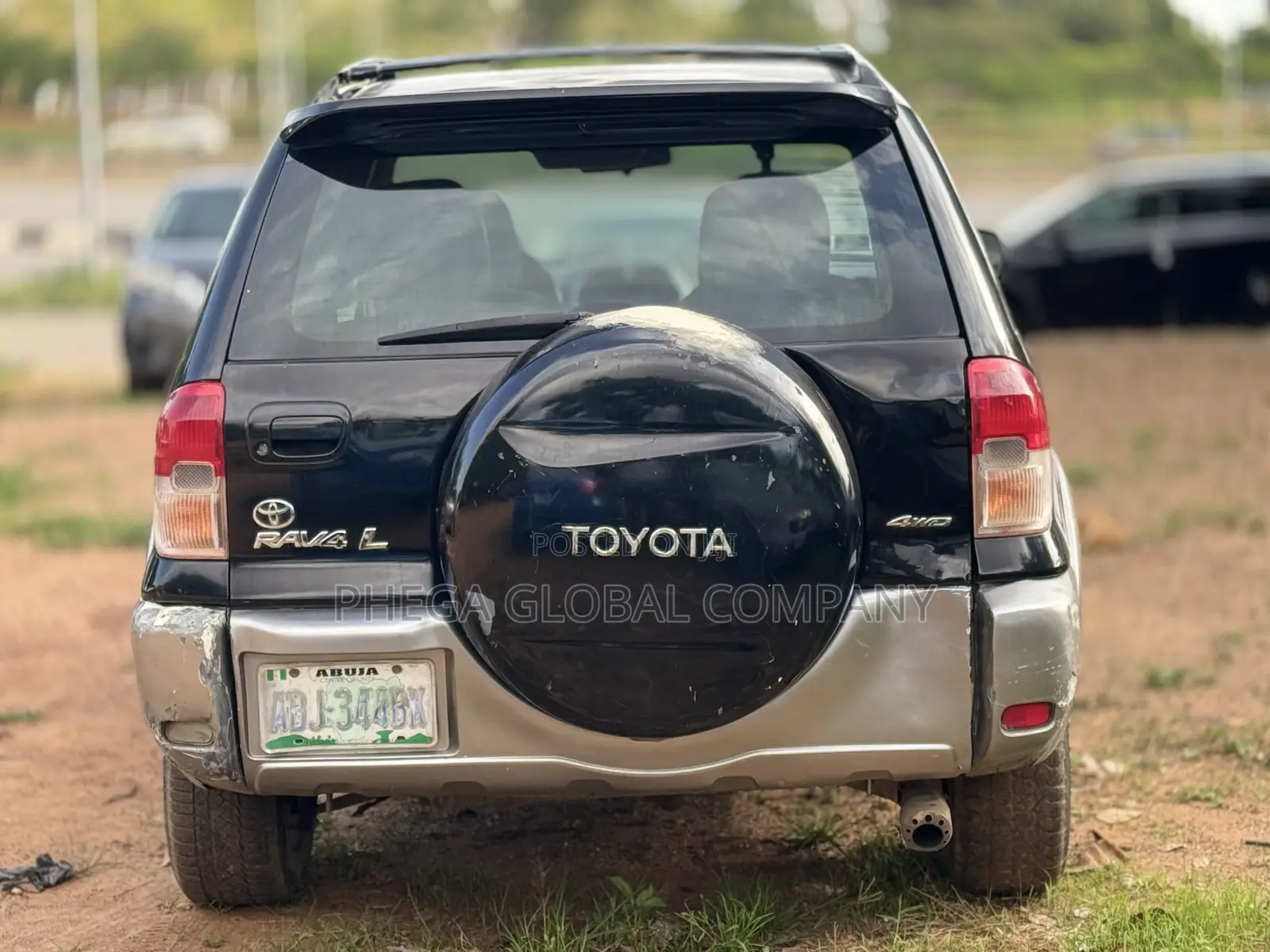 Toyota RAV4 Automatic 2002 Gray
