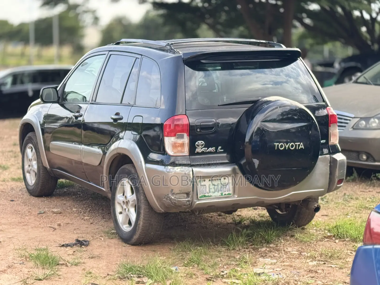 Toyota RAV4 Automatic 2002 Gray