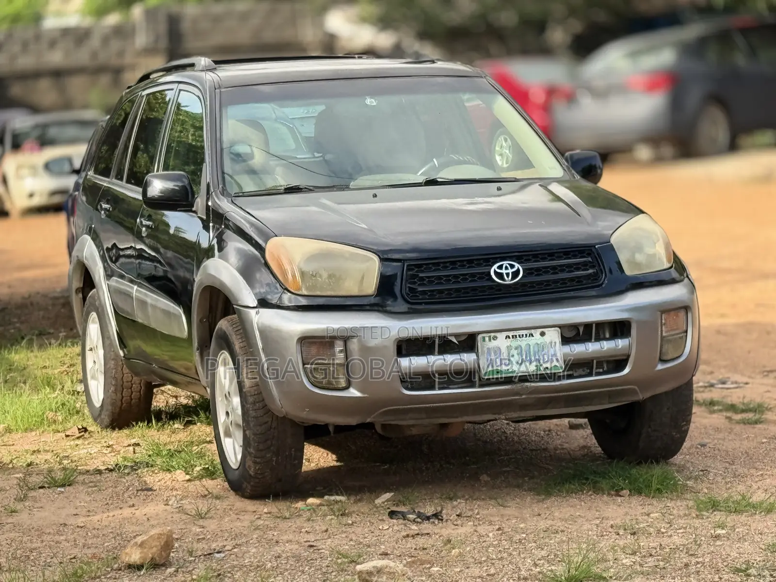 Toyota RAV4 Automatic 2002 Gray