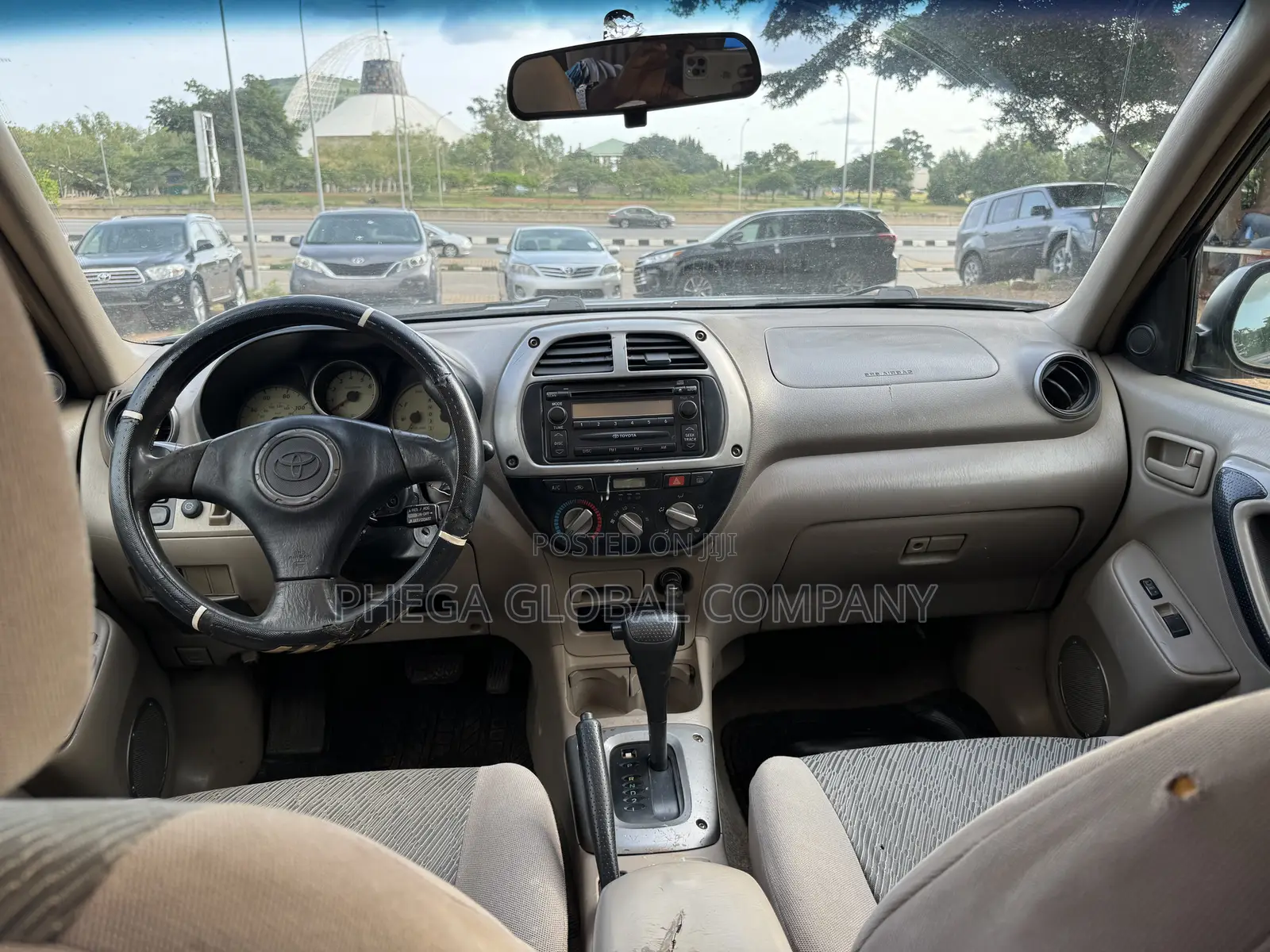 Toyota RAV4 Automatic 2002 Gray