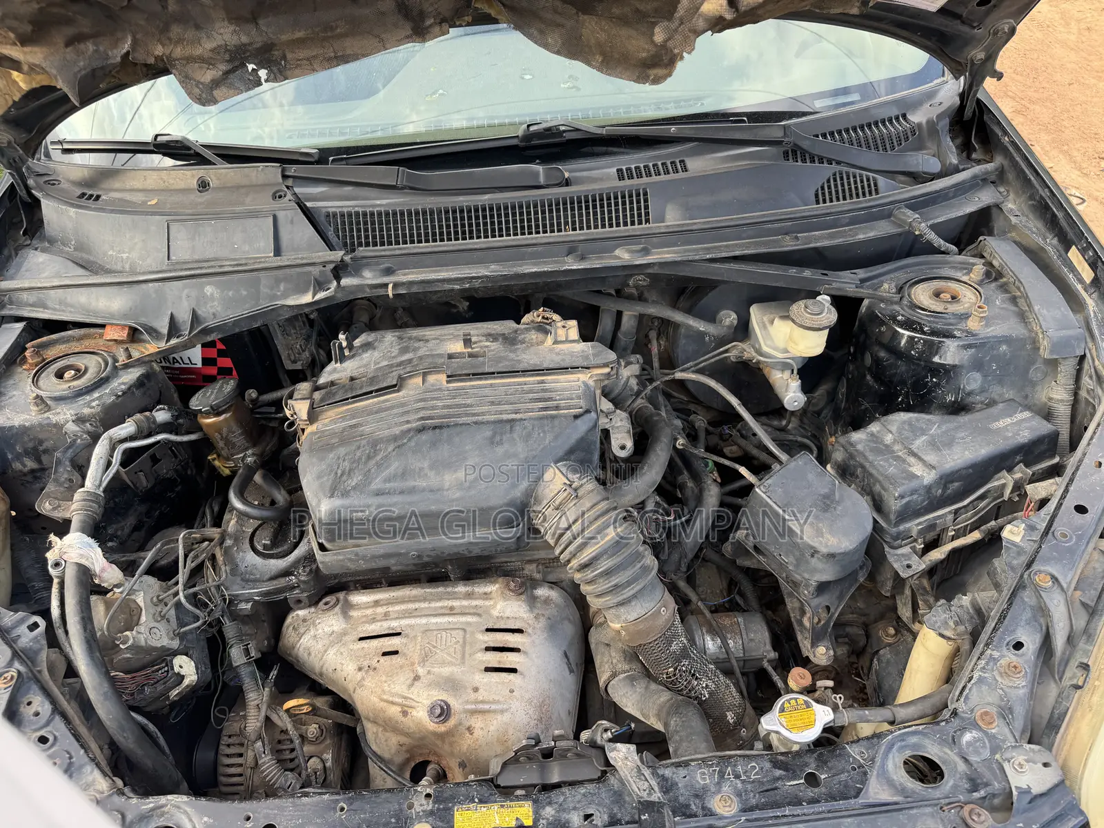 Toyota RAV4 Automatic 2002 Gray