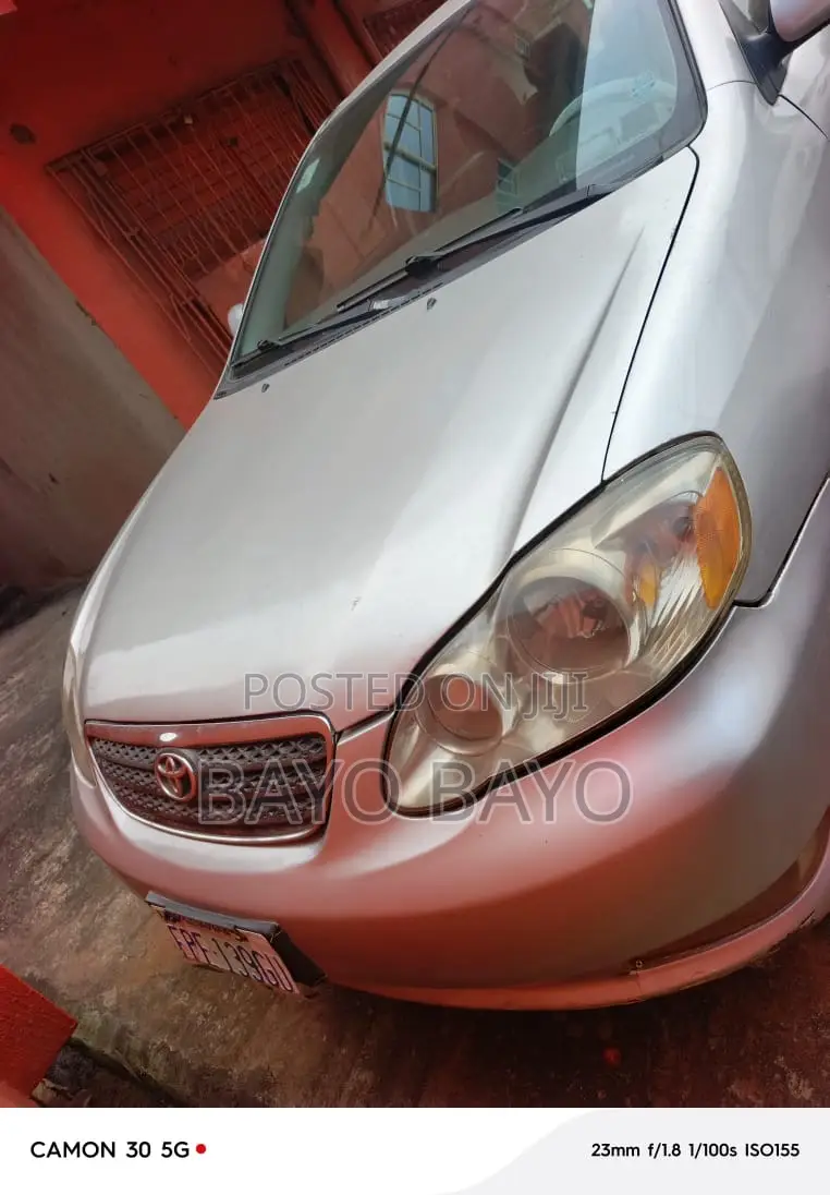 Toyota Corolla CE 2007 Silver
