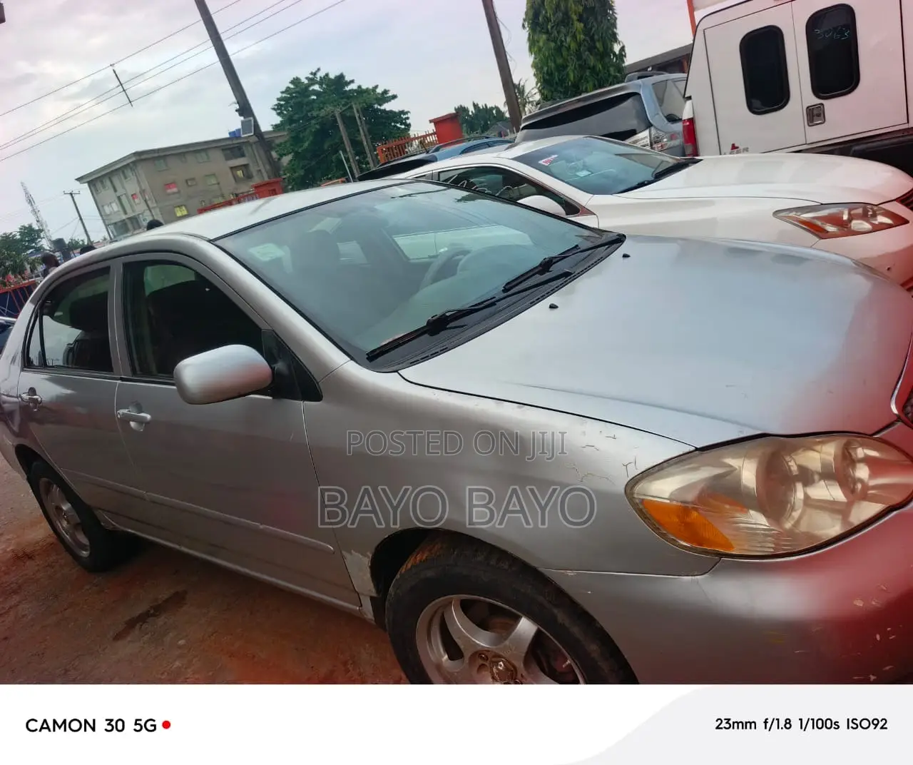 Toyota Corolla CE 2007 Silver