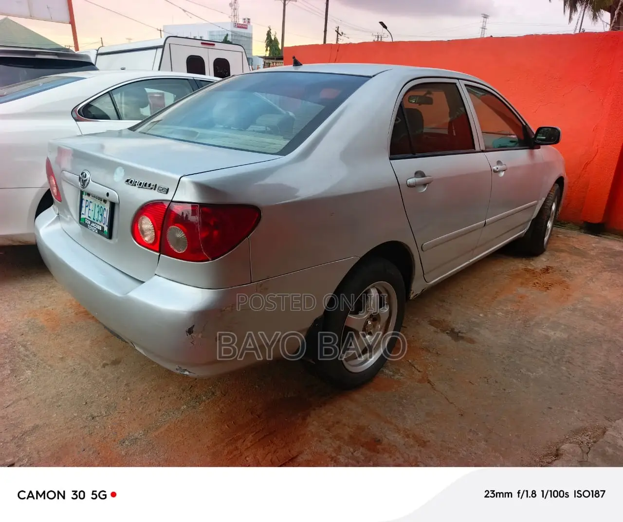 Toyota Corolla CE 2007 Silver