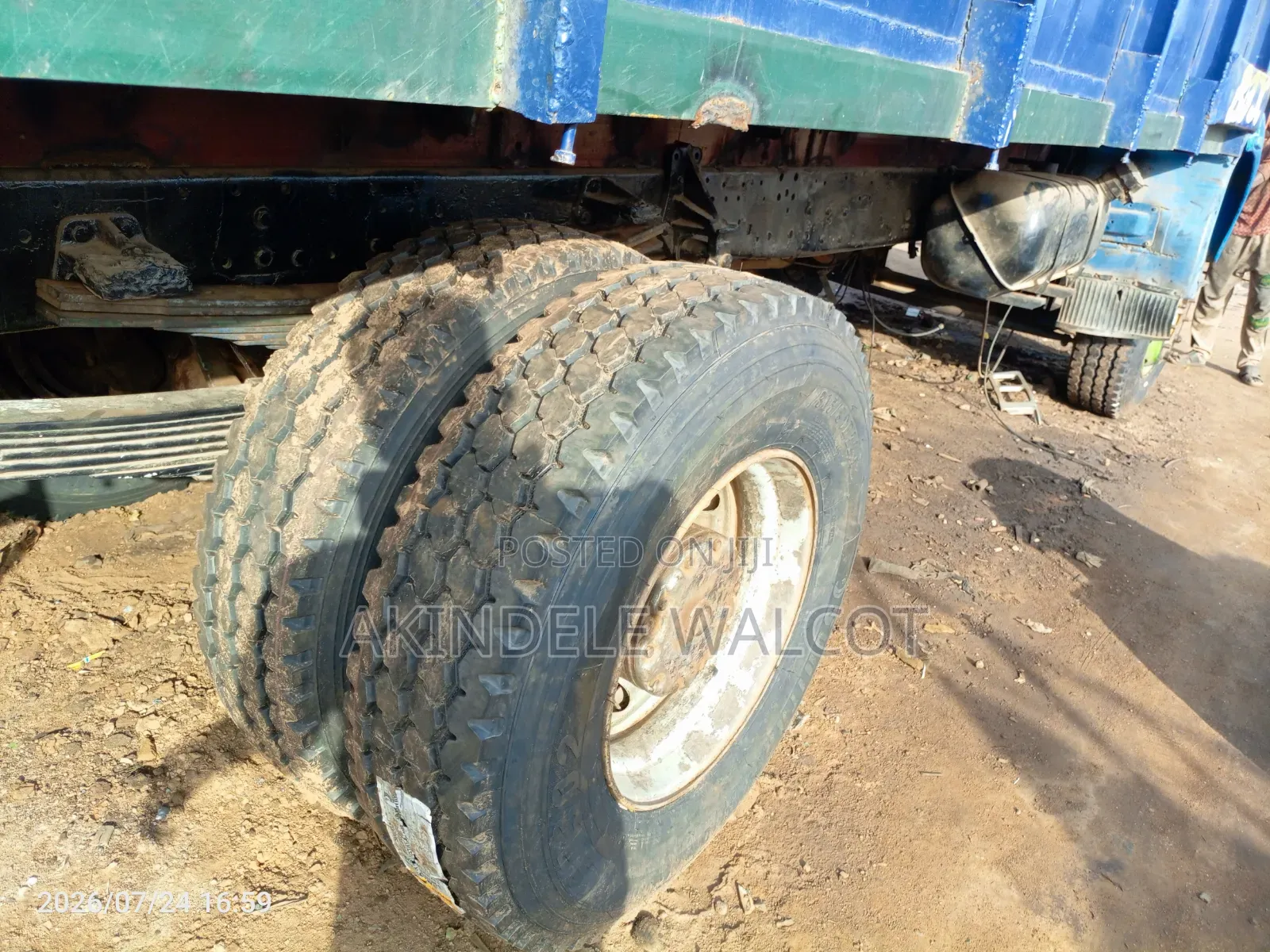 Mercedes Benz Truck