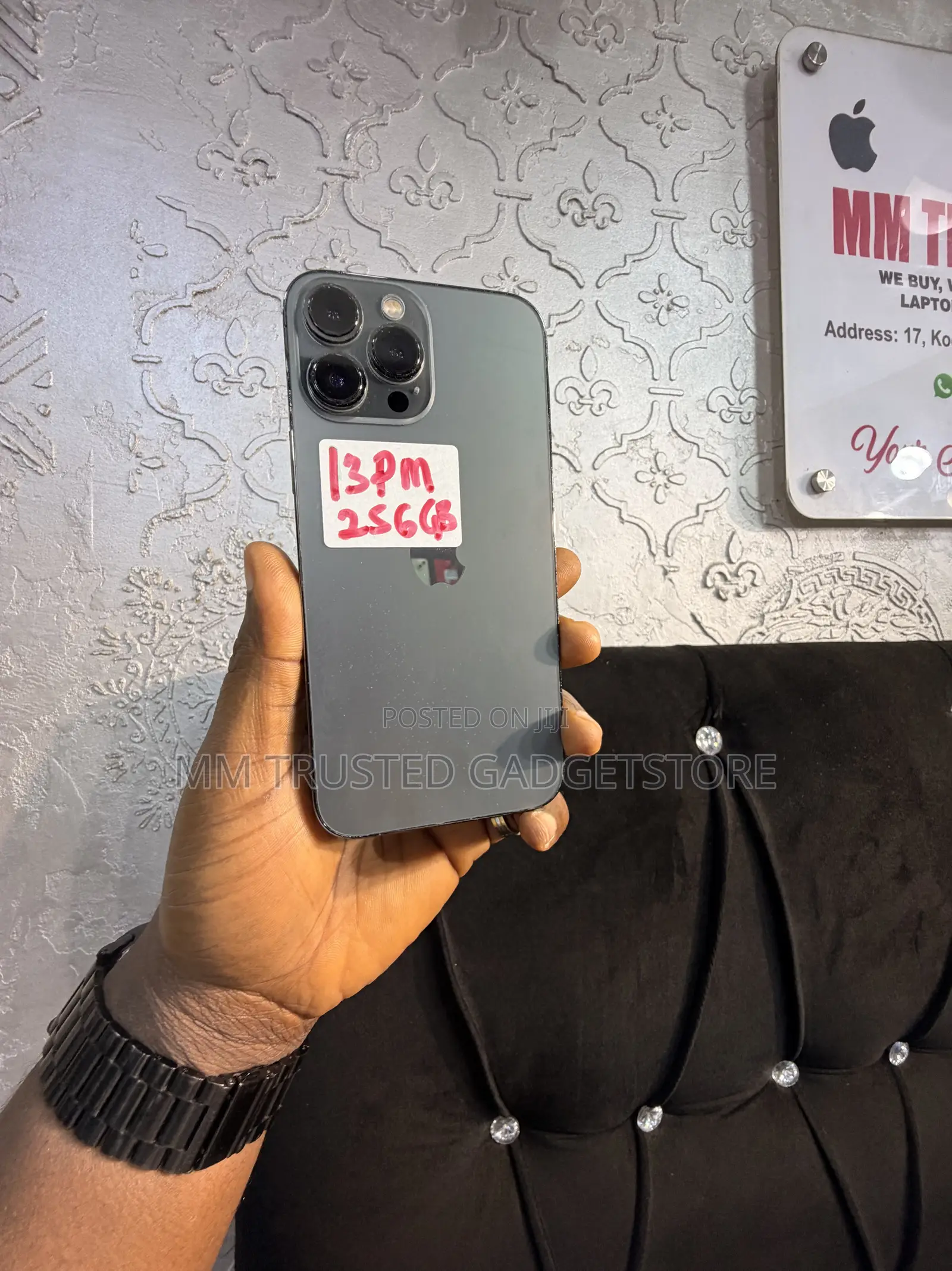 Apple iPhone 13 Pro Max 256 GB Black