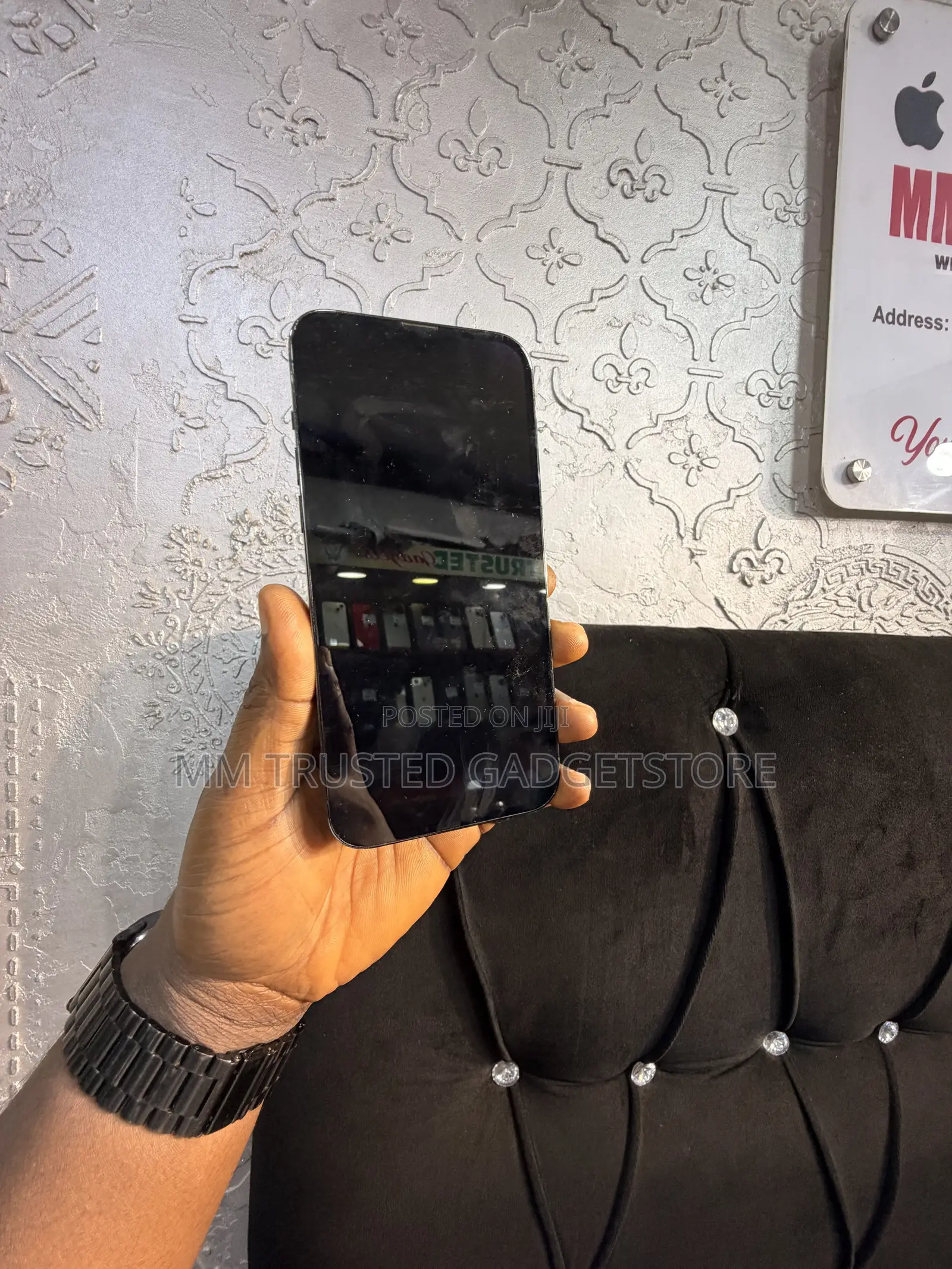 Apple iPhone 13 Pro Max 256 GB Black
