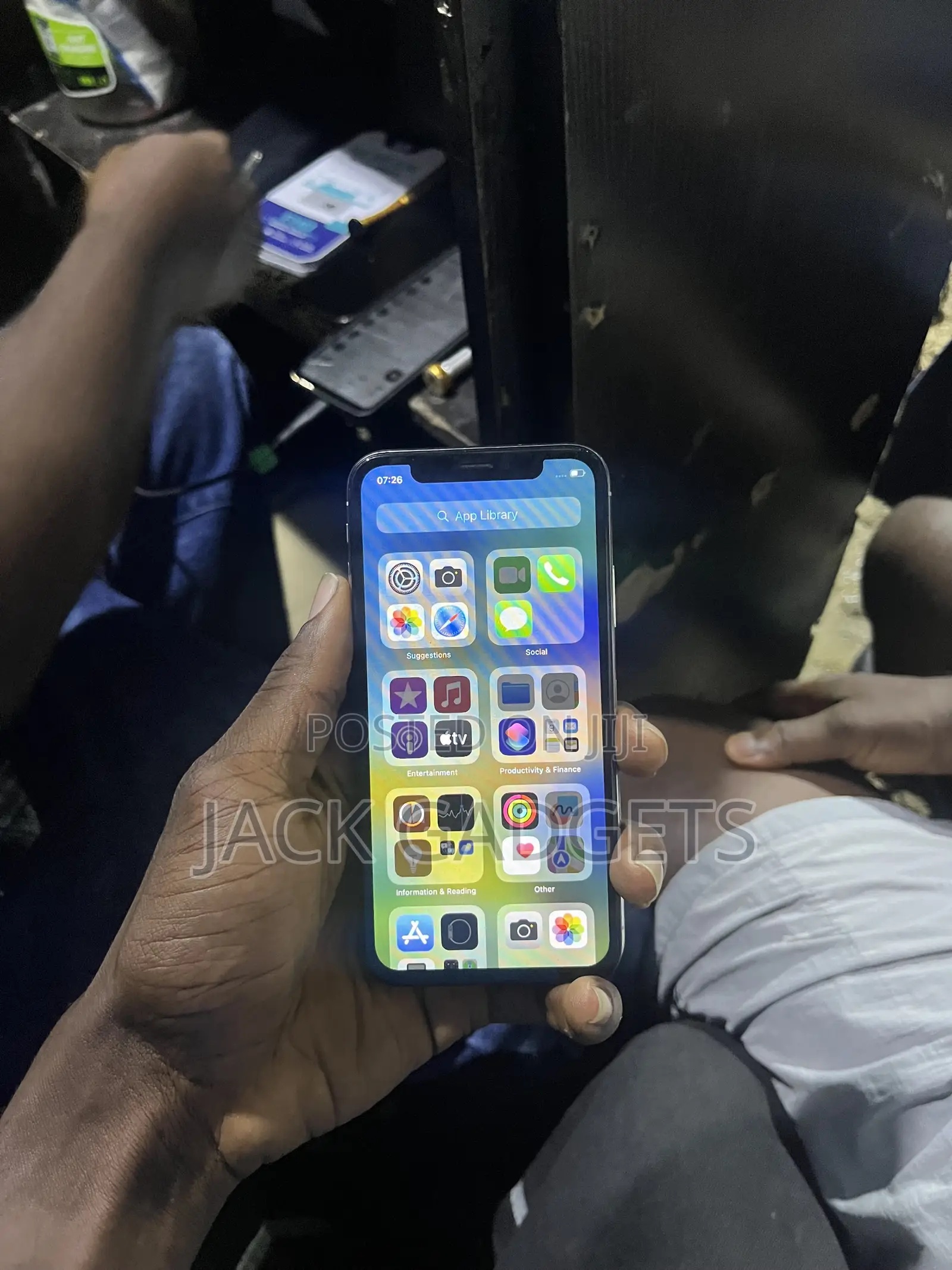 Apple iPhone X 256 GB White