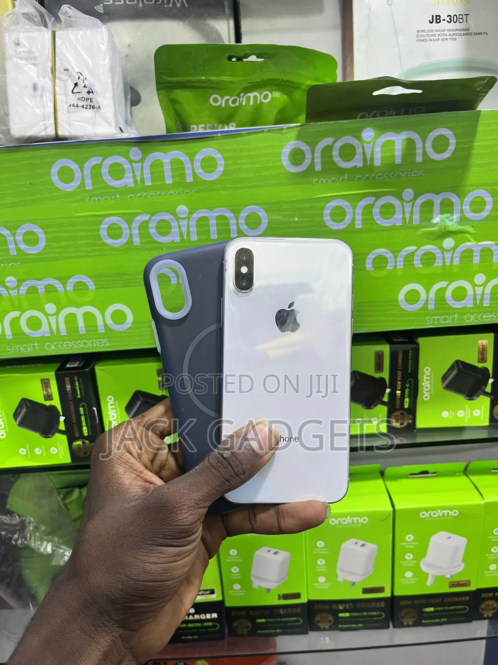 Apple iPhone X 256 GB White