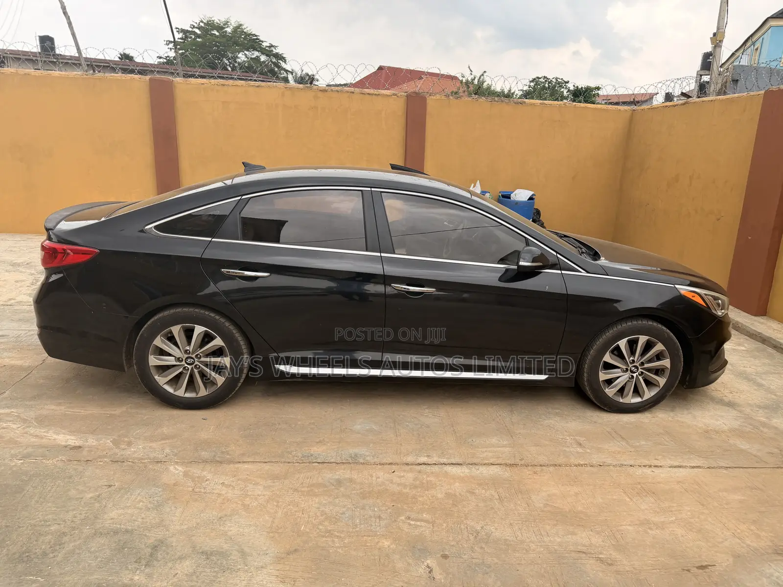 Hyundai Sonata Sport Sedan FWD (2.4L 4cyl 6A) 2016 Black