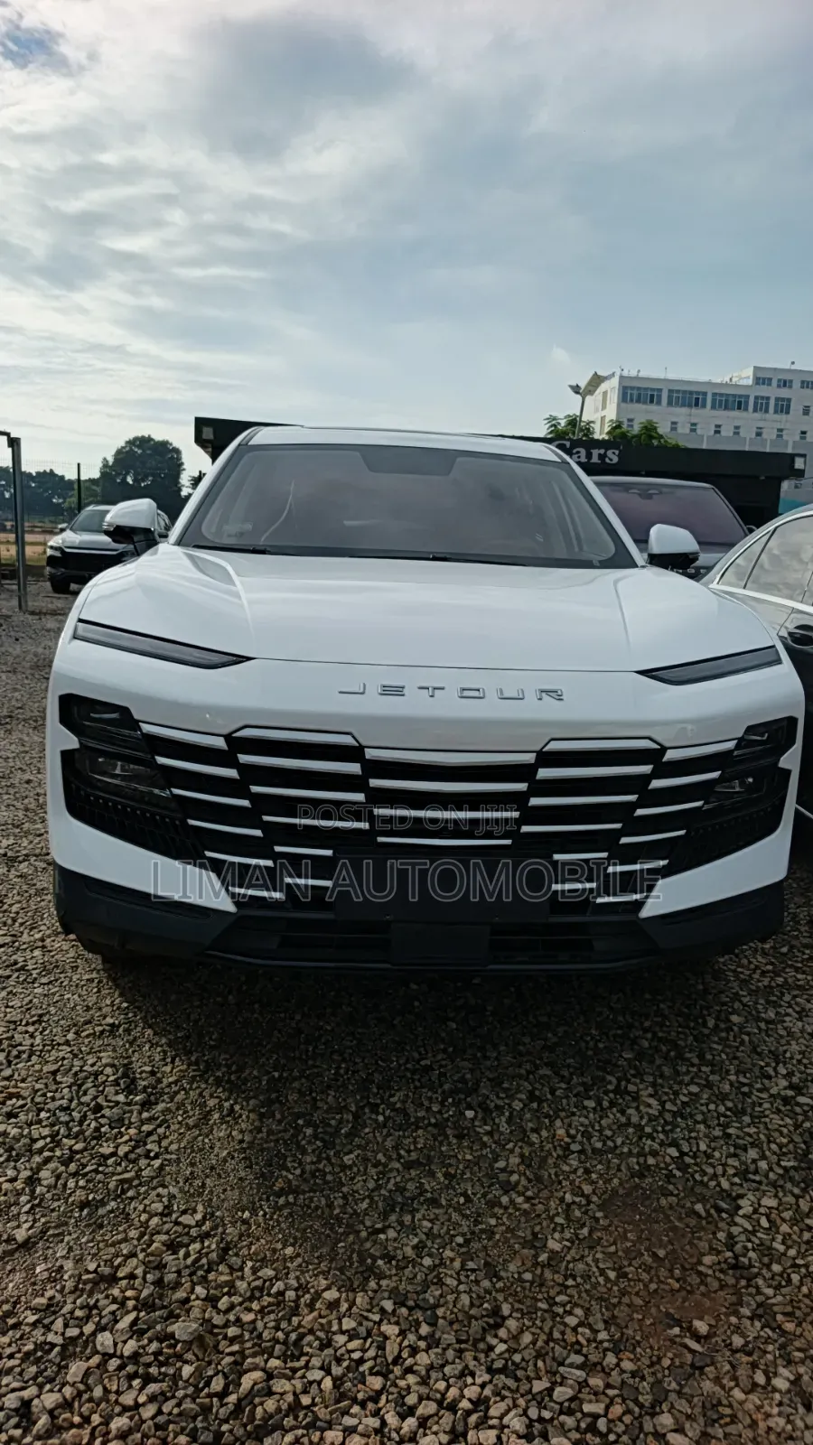 New Jetour Dashing 2025 White