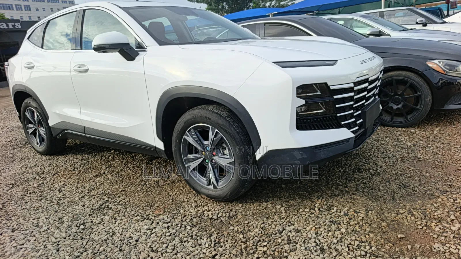 New Jetour Dashing 2025 White