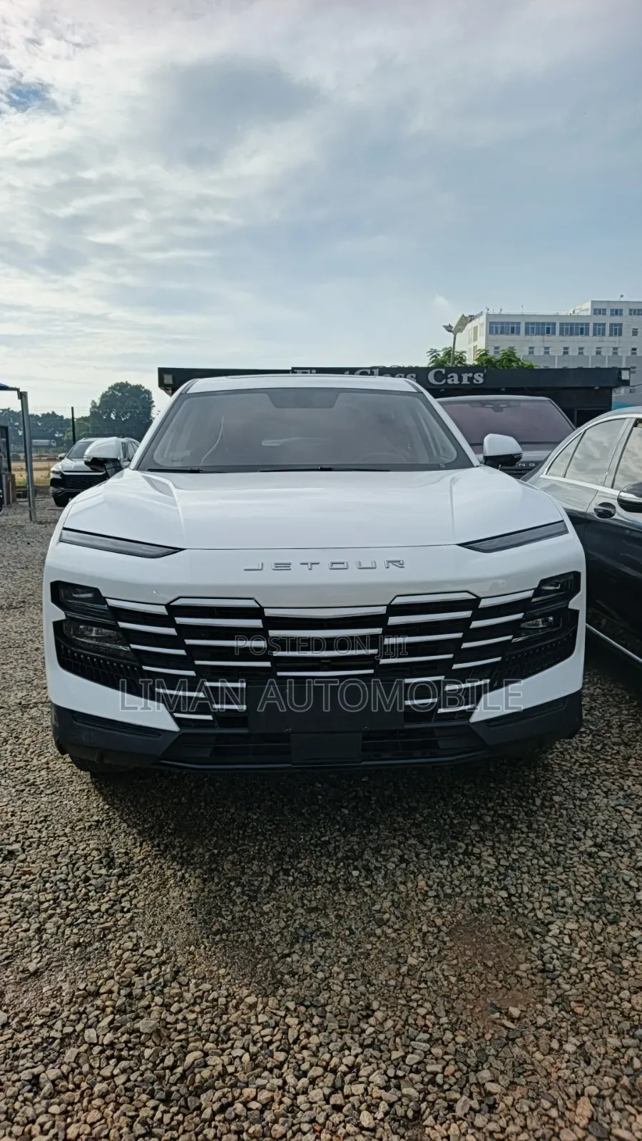 New Jetour Dashing 2025 White