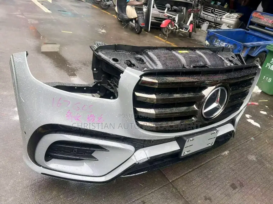 Original Tokunbo Mercedes-Benz GLS 2025 (167) Complete Front Bumper