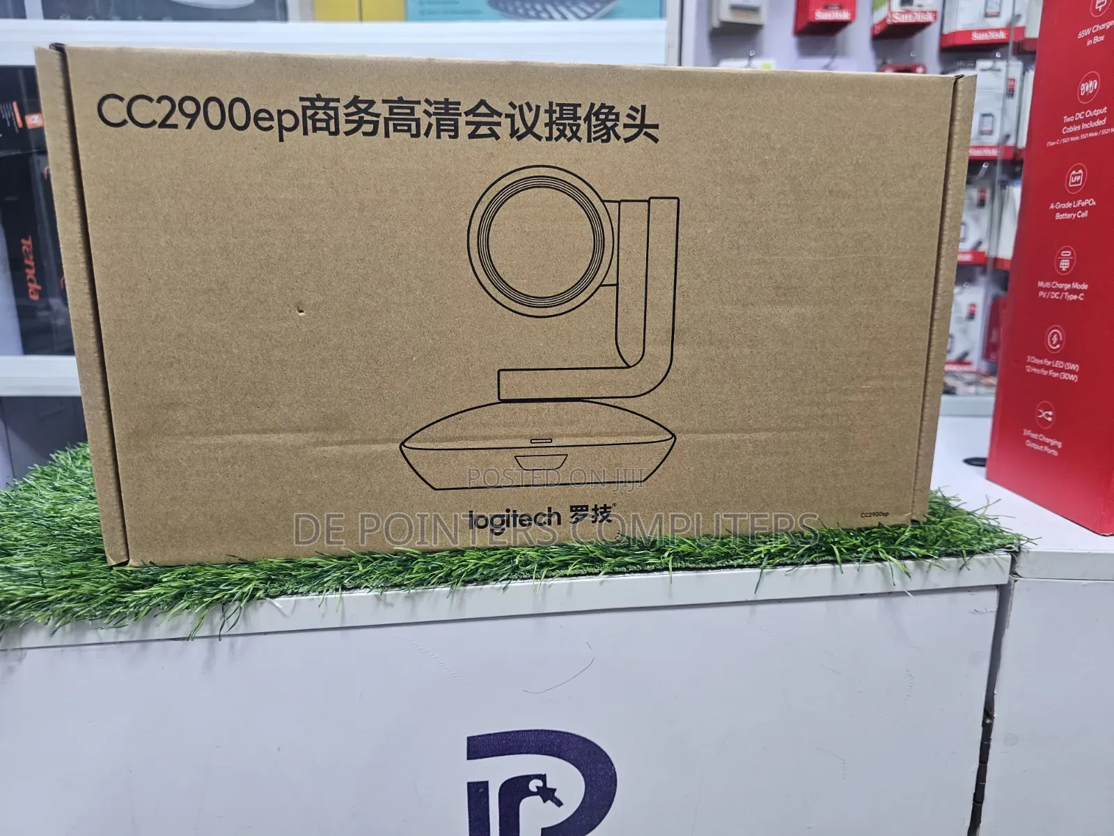 PTZ Pro2 Logitech Conference Webcam